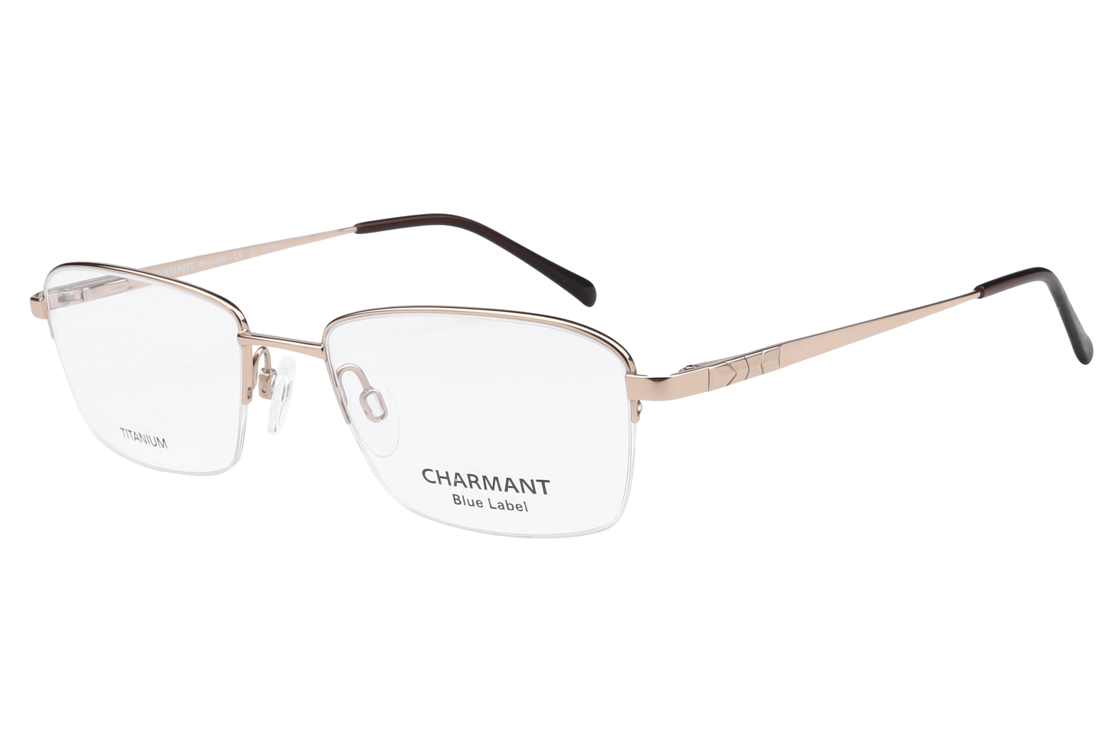 Charmant CH16141 Frame Gold Male Supra Titanium — Gold frame
