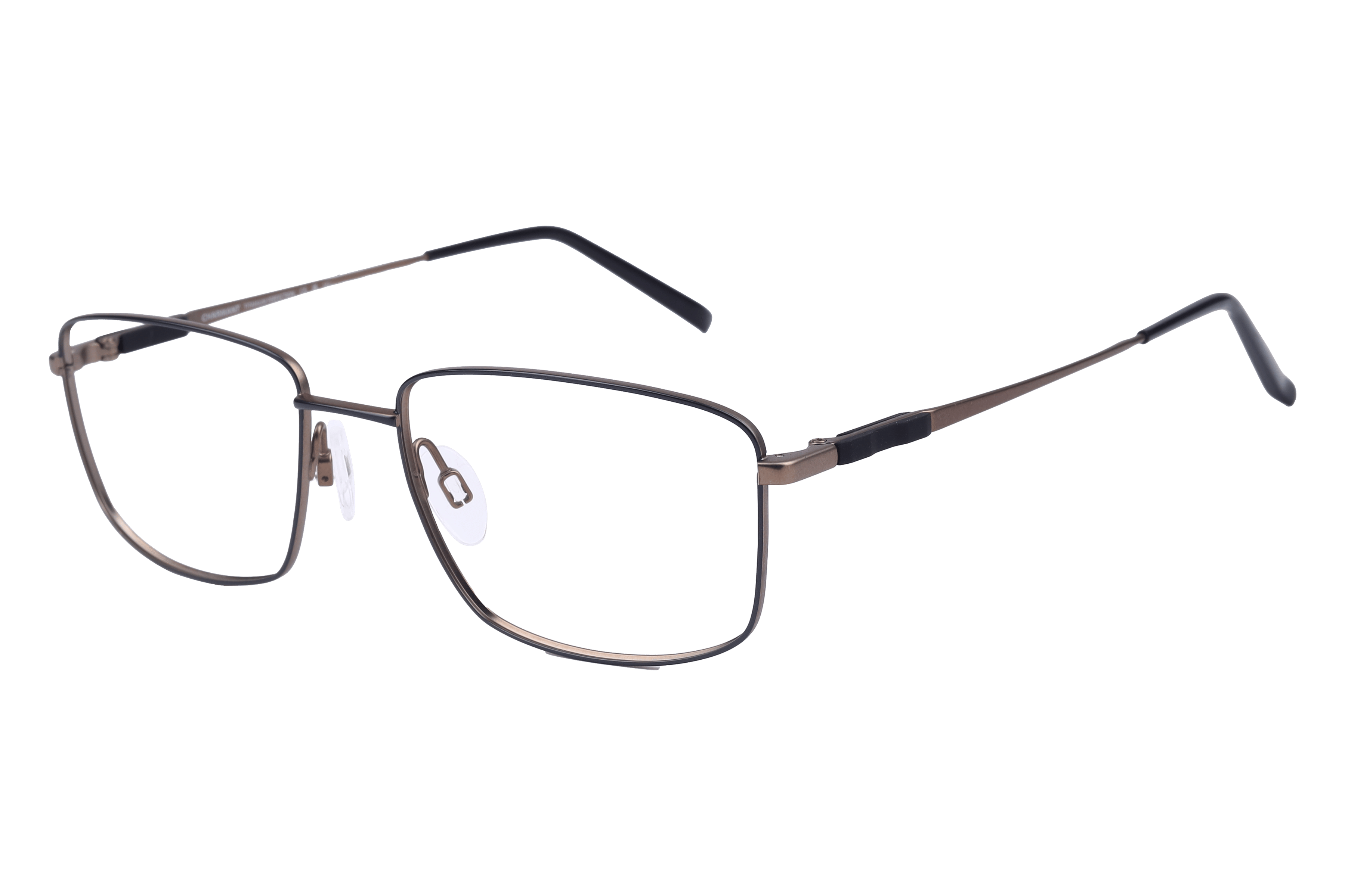 Charmant CH29109 Frame Black Male Full Beta Titanium — Black frame