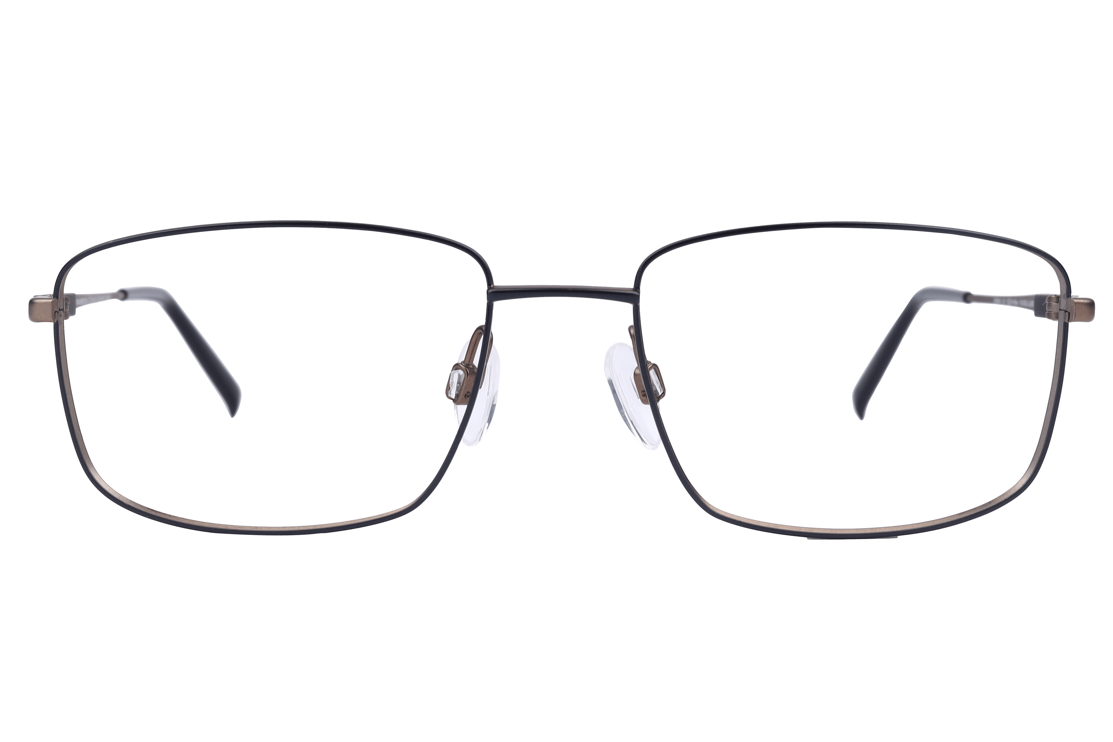 Charmant CH29109 Frame Black Male Full Beta Titanium Frame — Black frame — view 2