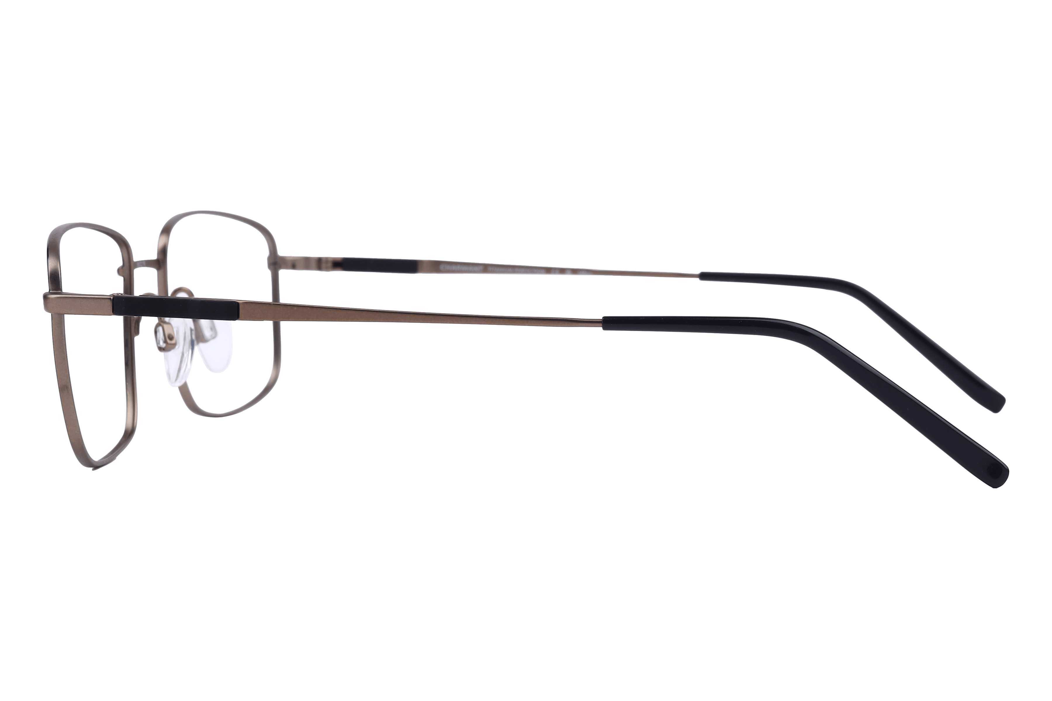 Charmant CH29109 Frame Black Male Full Beta Titanium Frame — Black frame — view 3