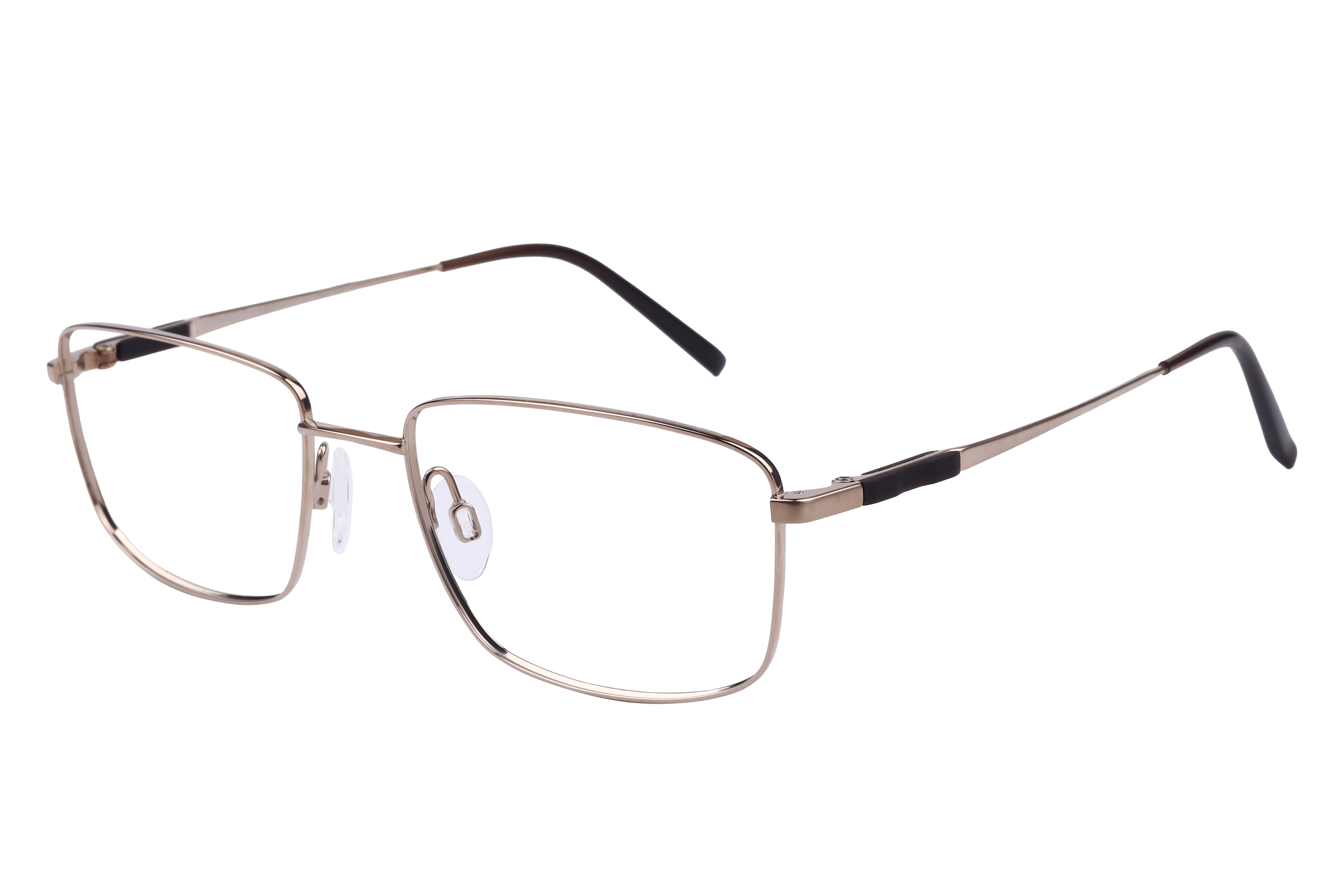 Charmant CH29109 Frame Gold Male Full Beta Titanium — Black frame