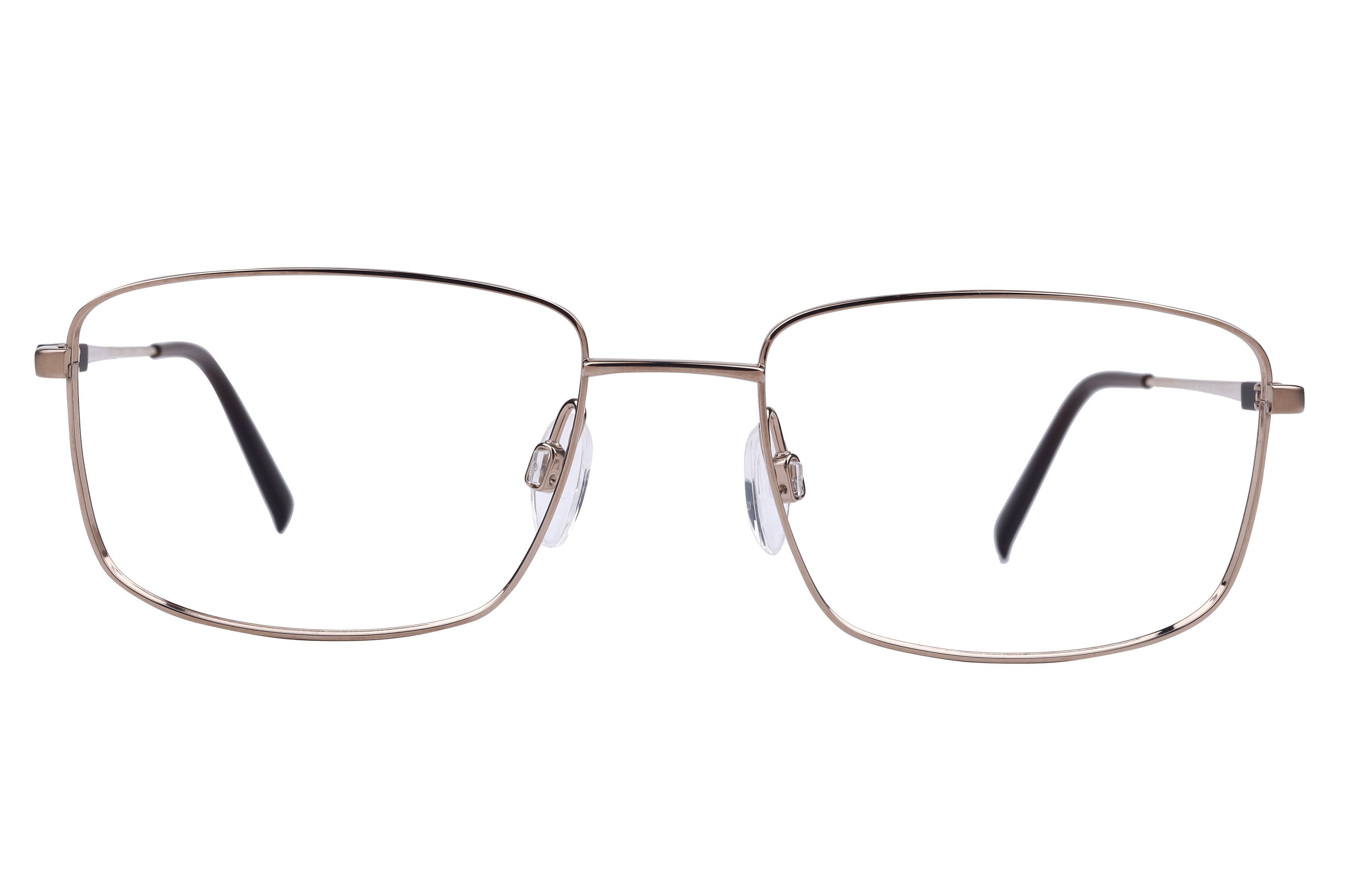 Charmant CH29109 Frame Gold Male Full Beta Titanium — Black frame