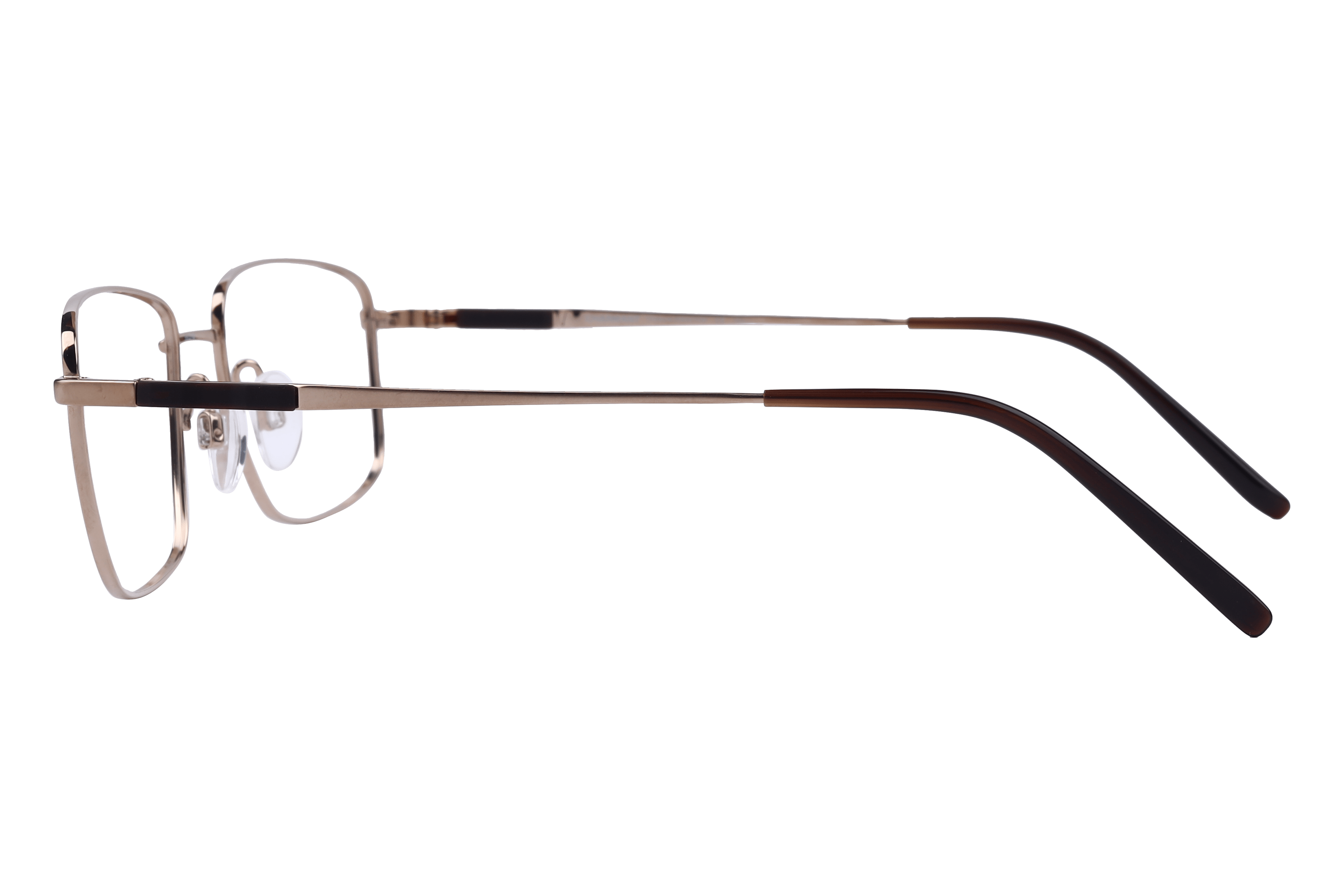 Charmant CH29109 Frame Gold Male Full Beta Titanium Frame — view 3