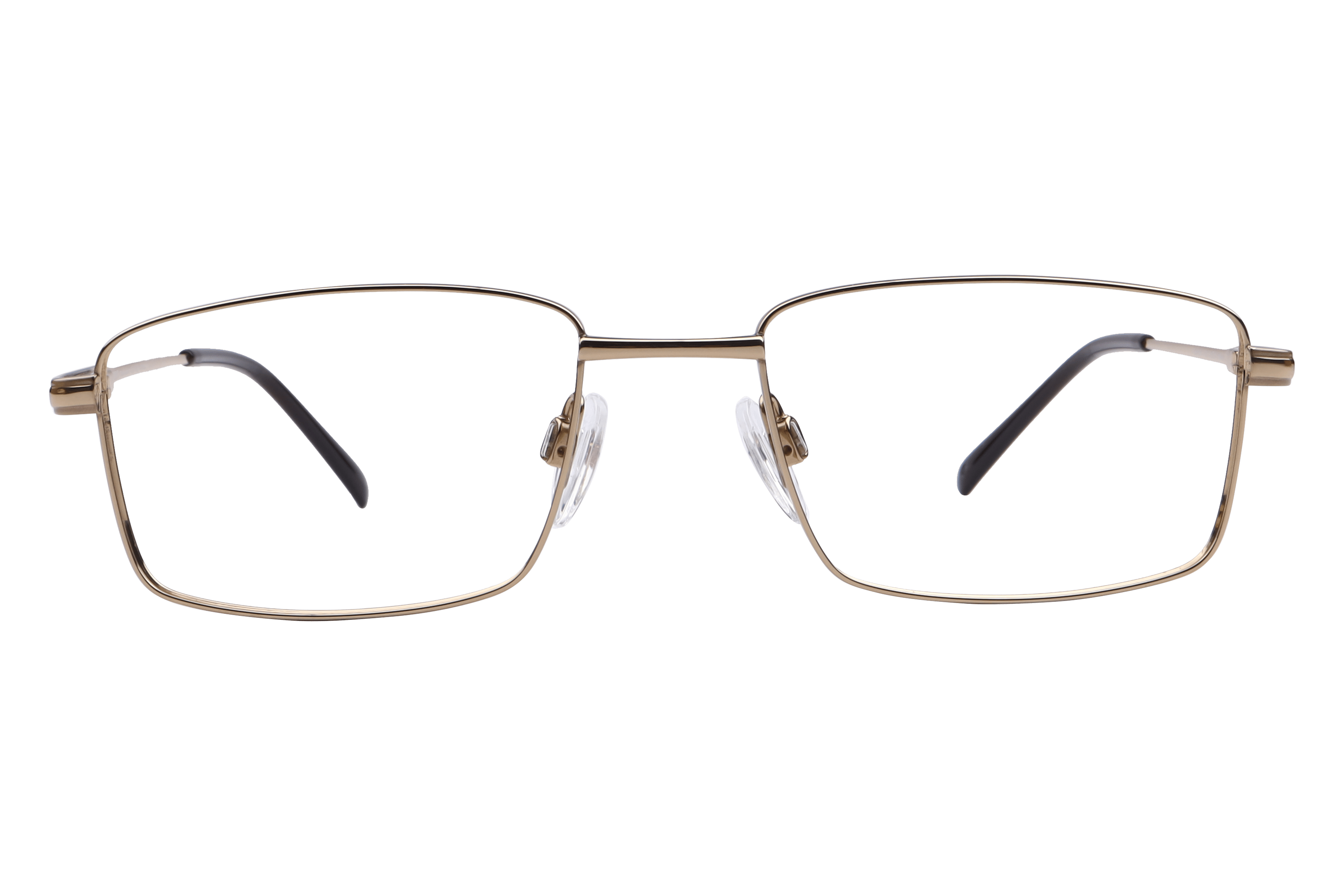 Charmant CH16144 Frame Gold Male Full Titanium — Grey frame