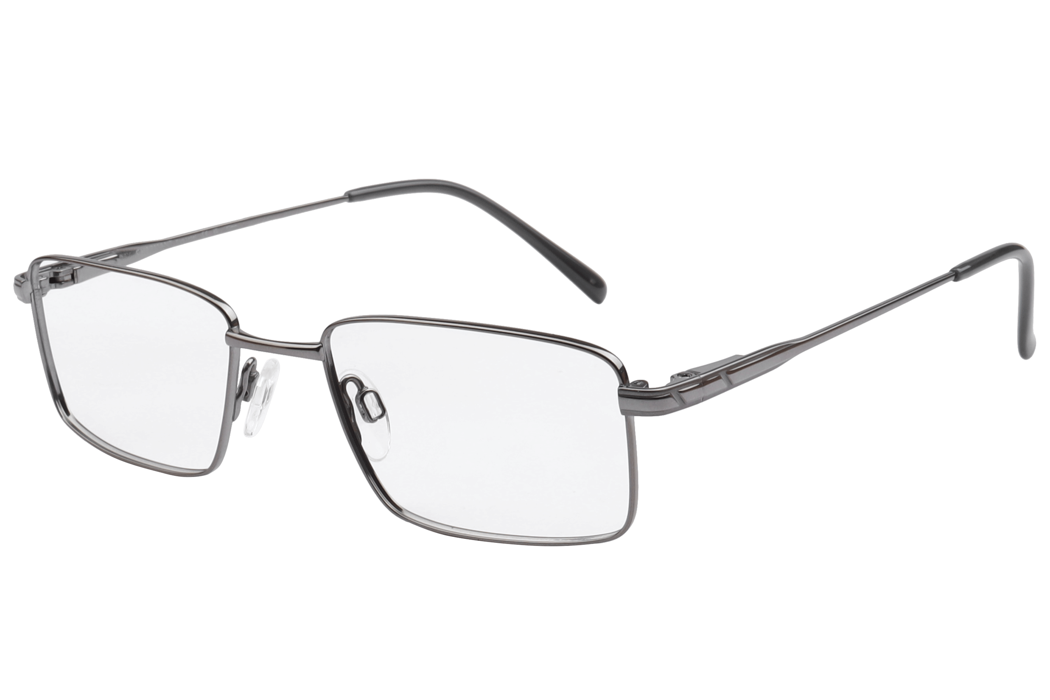 Charmant CH16144 Frame Grey Male Full Titanium — Grey frame
