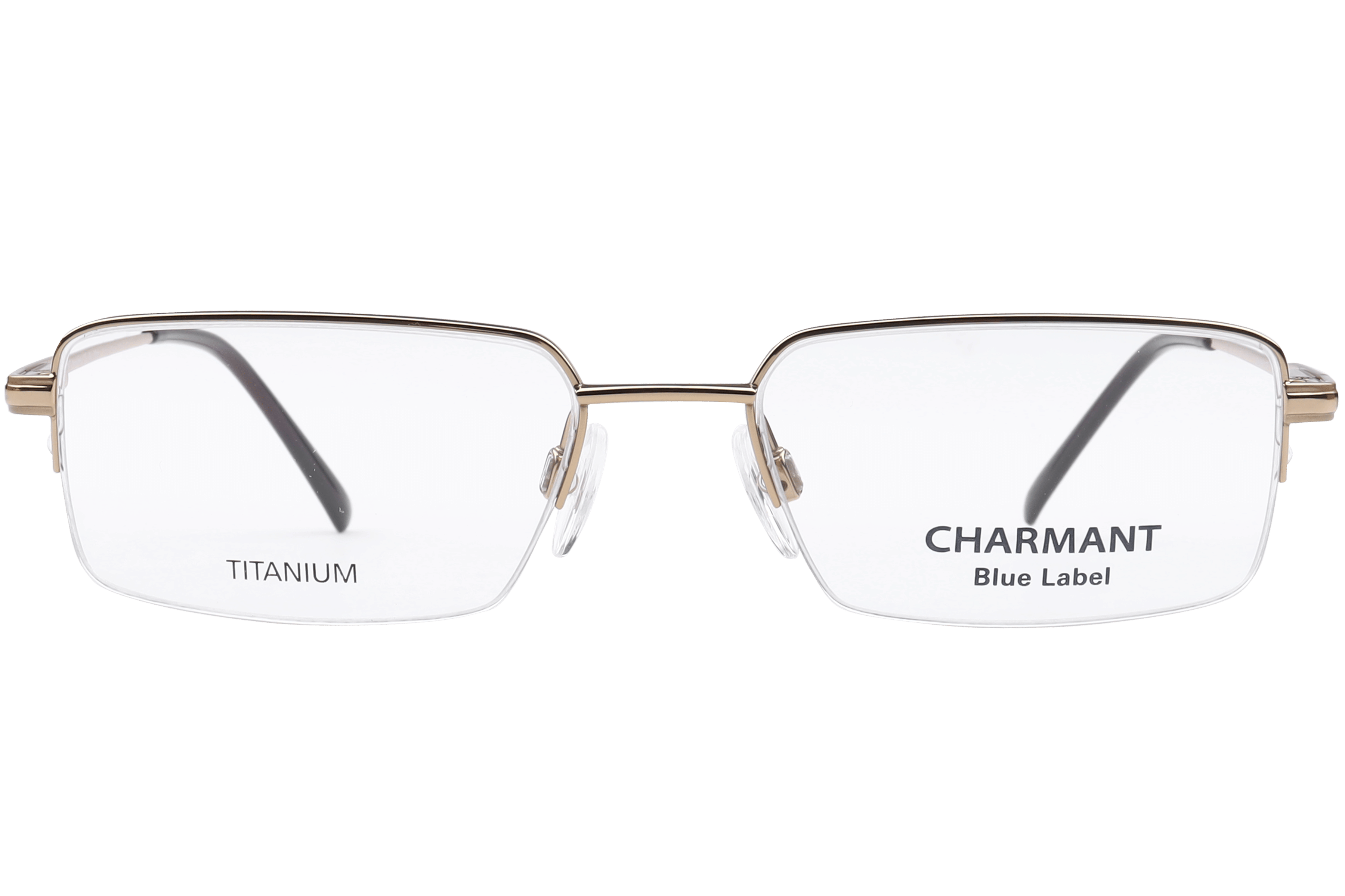 Charmant CH16145 Frame Gold Male Supra Titanium Frame — Gold frame