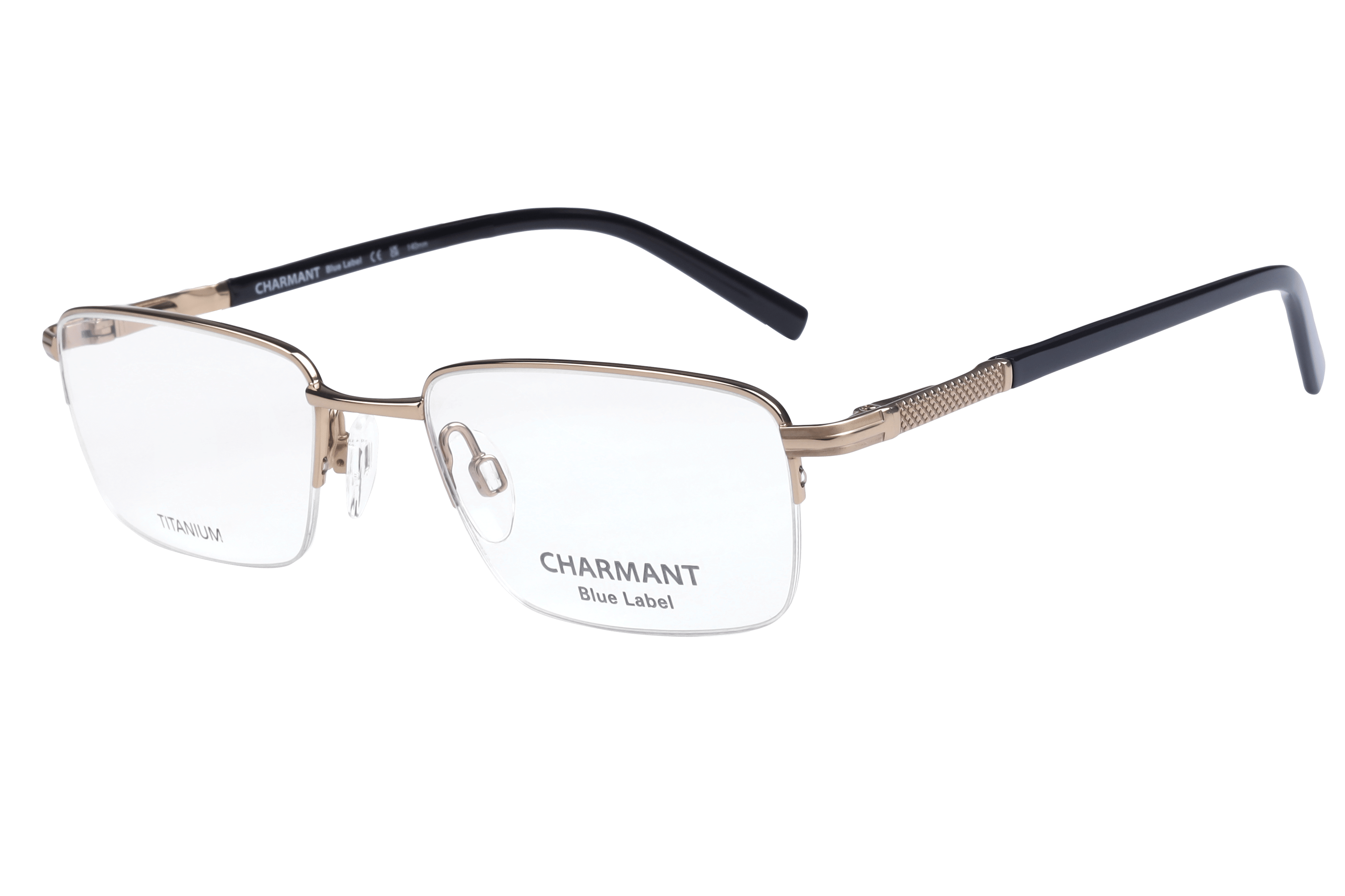 Charmant 16147 Frame Gold Male Supra Titanium — Gold frame