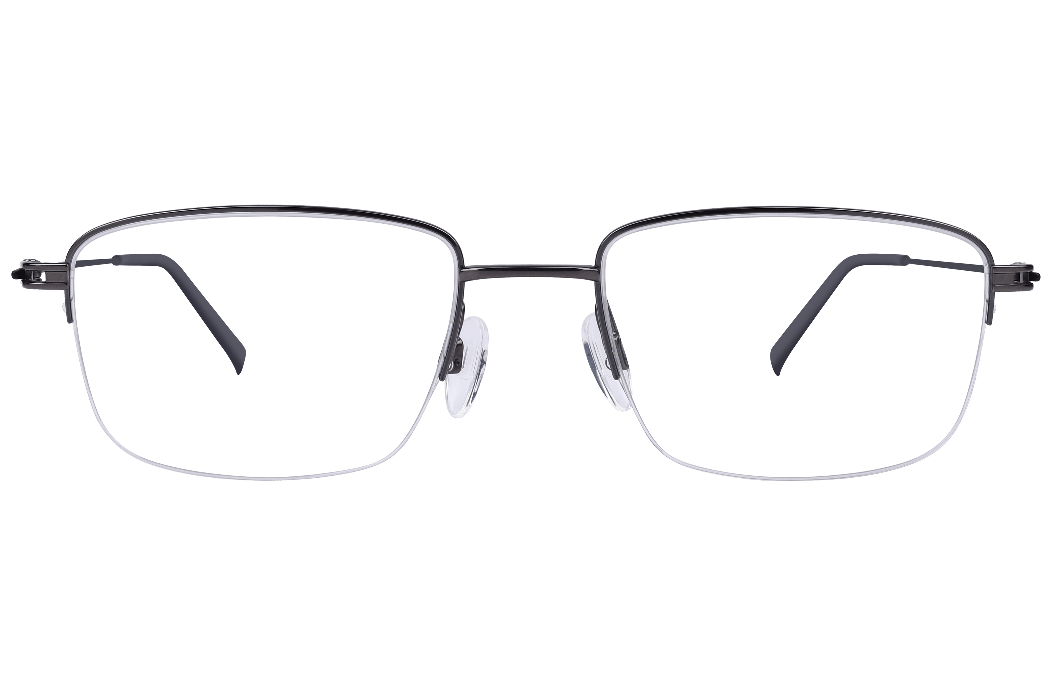 Charmant CH29721 Frame Gun Metal Male Supra Beta Titanium Frame — Gun Metal frame