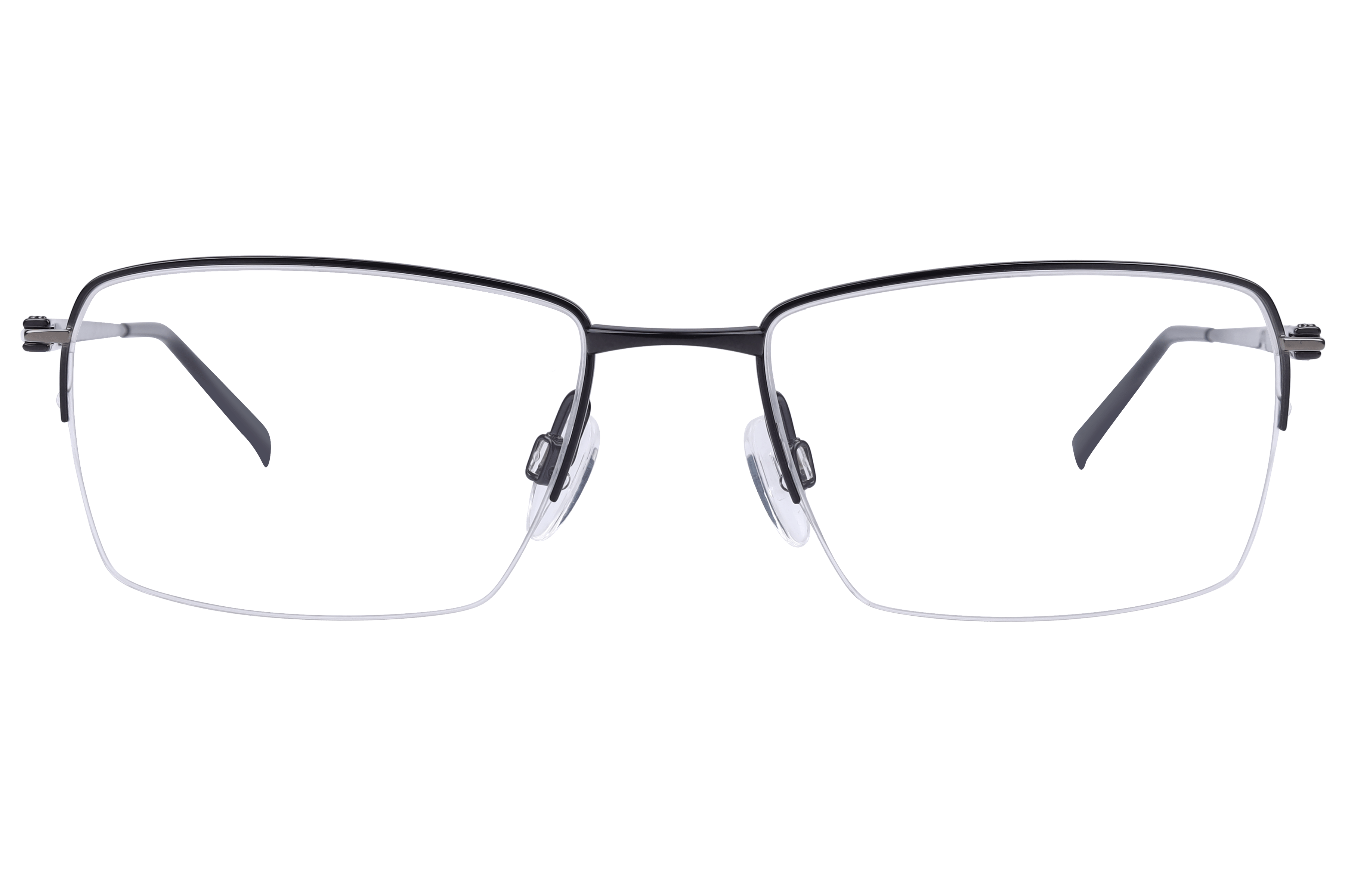 Charmant CH29732 Frame Gun Metal Male Supra Beta Titanium Frame — Gun Metal frame