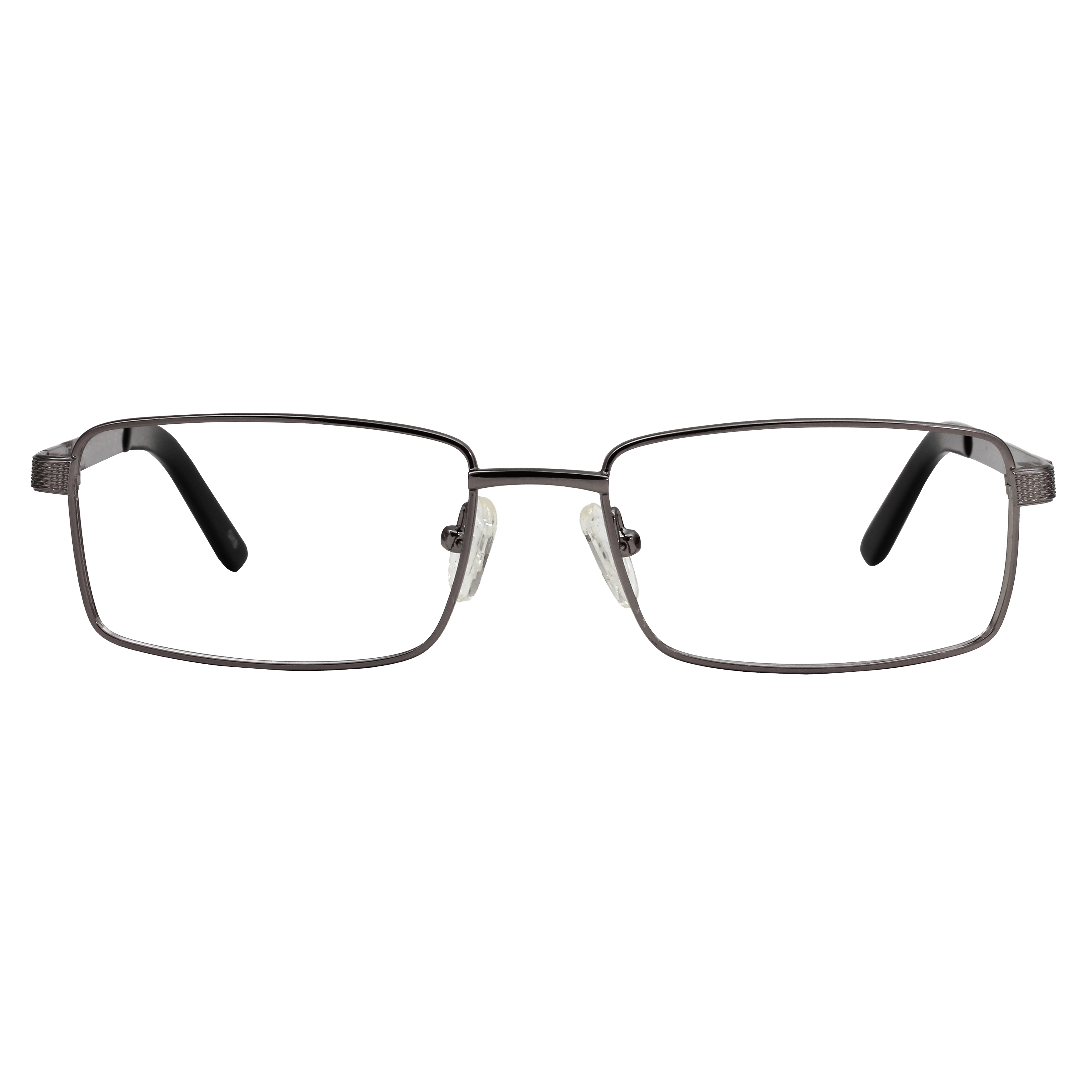 Inspira ES214 Frame Gun Metal Male Full Metal Frame — Gun Metal frame — view 5