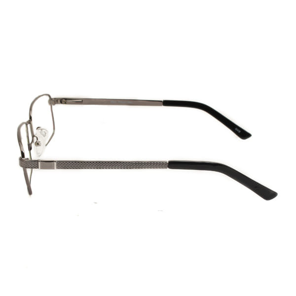 Inspira ES214 Frame Gun Metal Male Full Metal Frame — Gun Metal frame — view 3