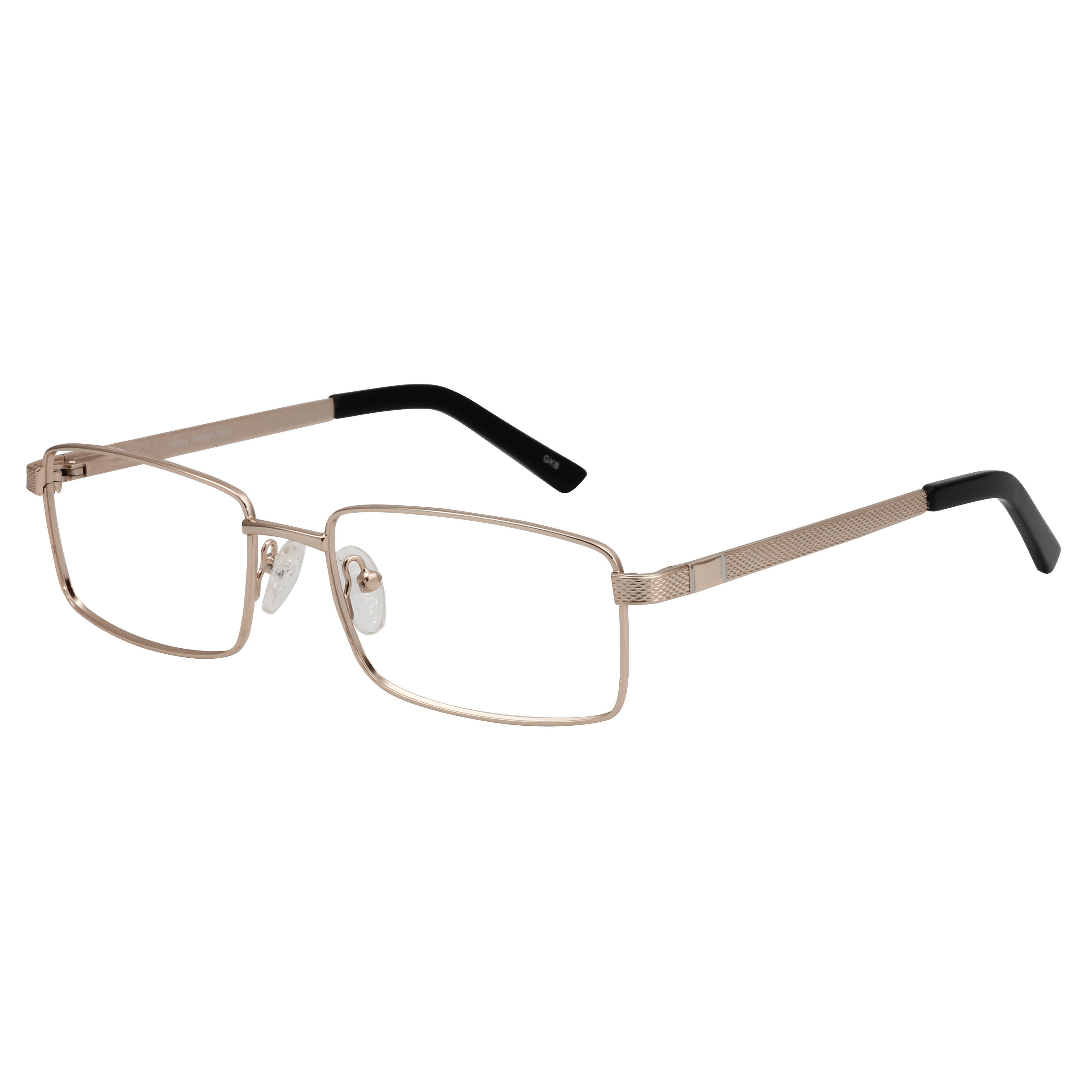 Inspira ES214 Frame Gold Male Full Metal — Gold frame