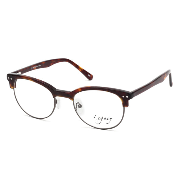 Inspira 2217AC Frame Tortoise Male Full Shell — Tortoise frame