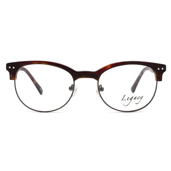Inspira 2217AC Frame Tortoise Male Full Shell Frame — Tortoise frame — view 3