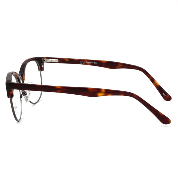 Inspira 2217AC Frame Tortoise Male Full Shell Frame — Tortoise frame — view 4