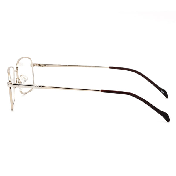Inspira 2017S Frame Gold Male Full Metal Frame — view 4