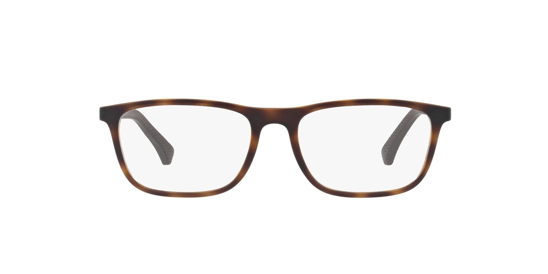 Emporio Armani EA3069 Frame Brown Male Full Metal Frame — Brown frame — view 2