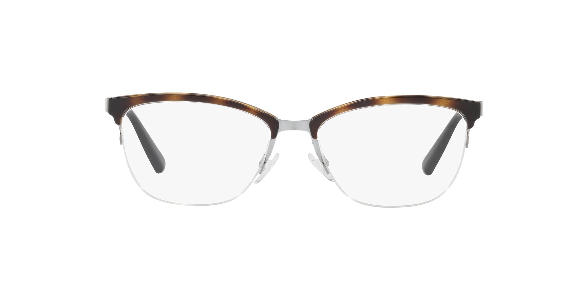 Emporio Armani EA1066 Frame Brown Female Supra Shell Frame — Brown frame — view 2