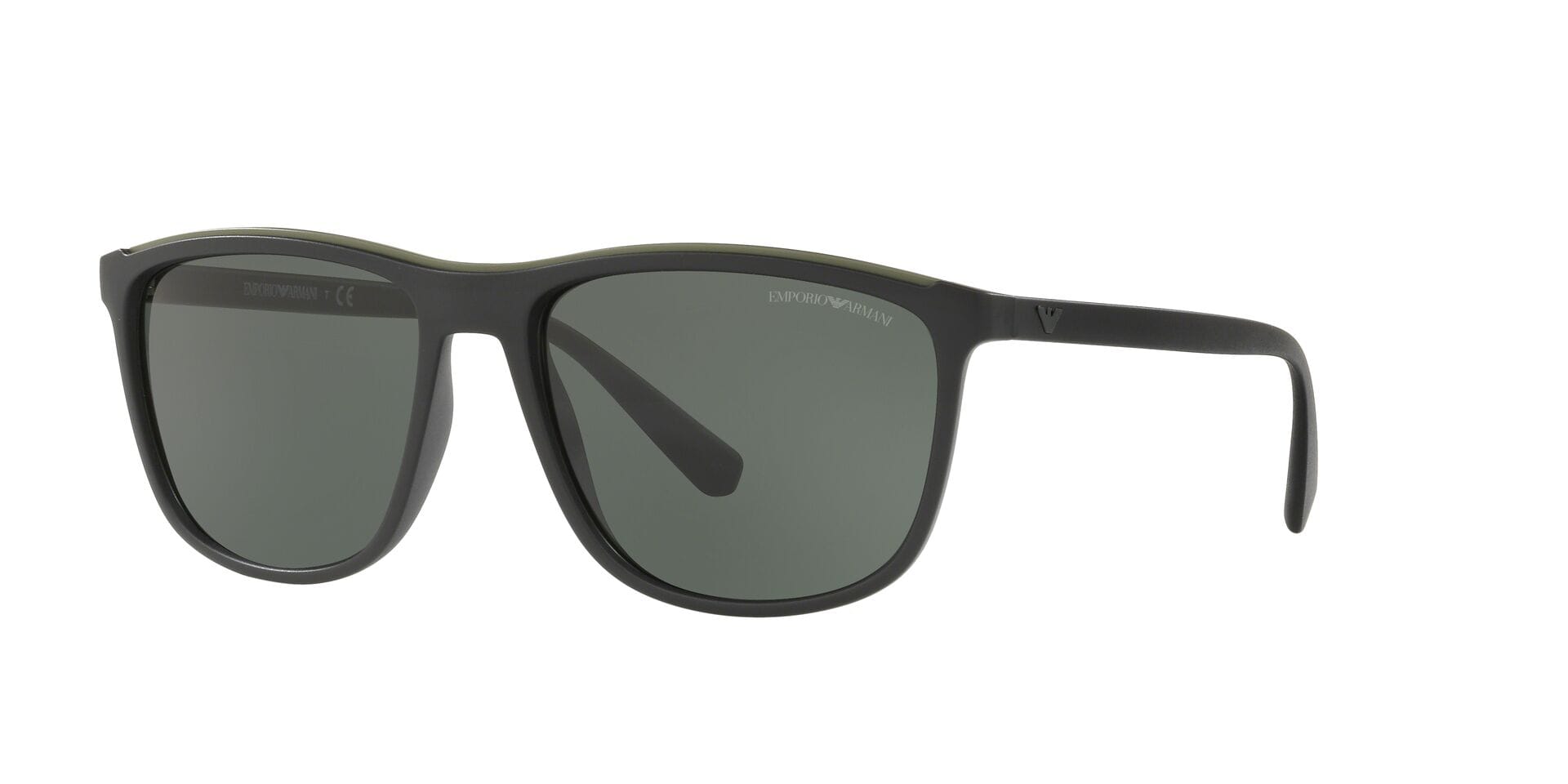 Emporio Armani EA4109 Sunglass Black Male Full Shell