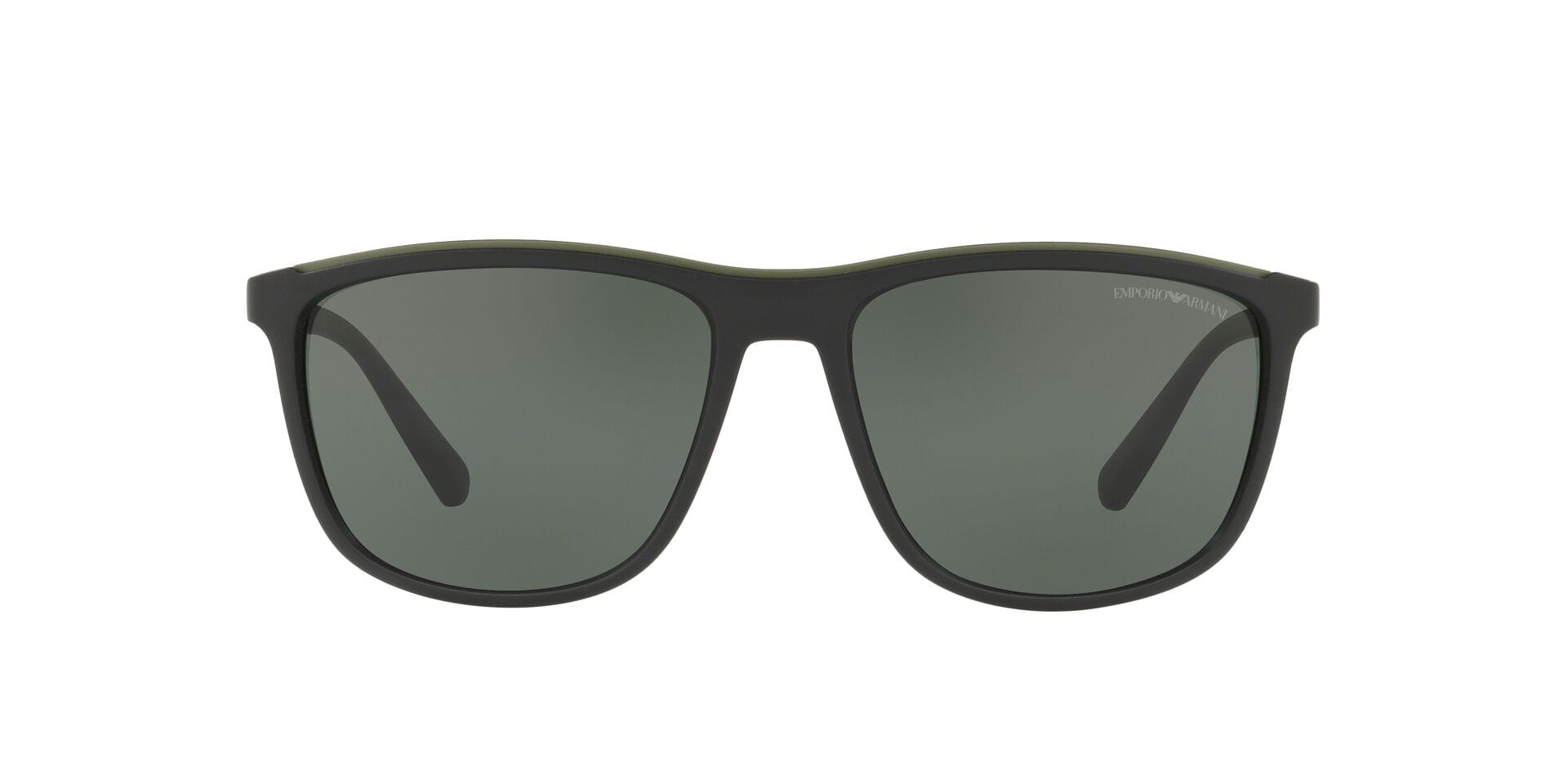 Emporio Armani EA4109 Sunglass Black Male Full Shell Sunglass — view 3