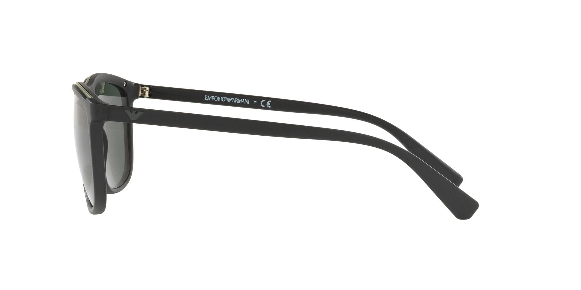 Emporio Armani EA4109 Sunglass Black Male Full Shell Sunglass — view 4
