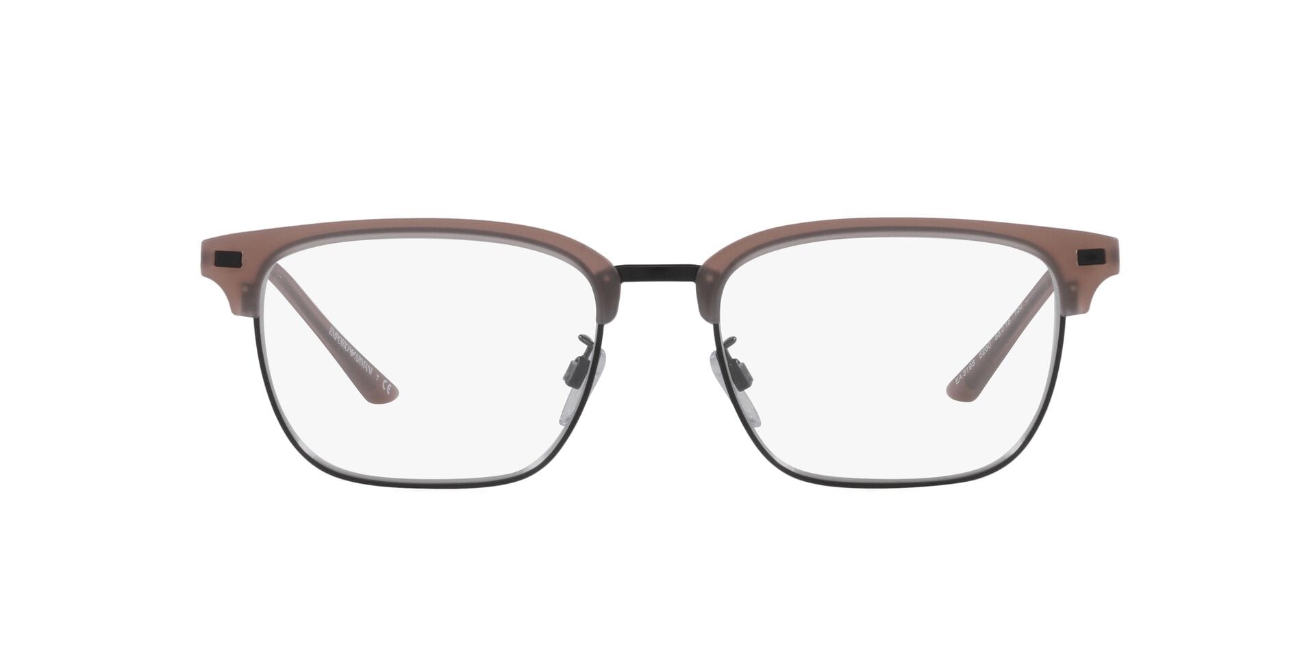 Emporio Armani 0EA3198 Frame Black Male Full Metal Frame — Black frame — view 2