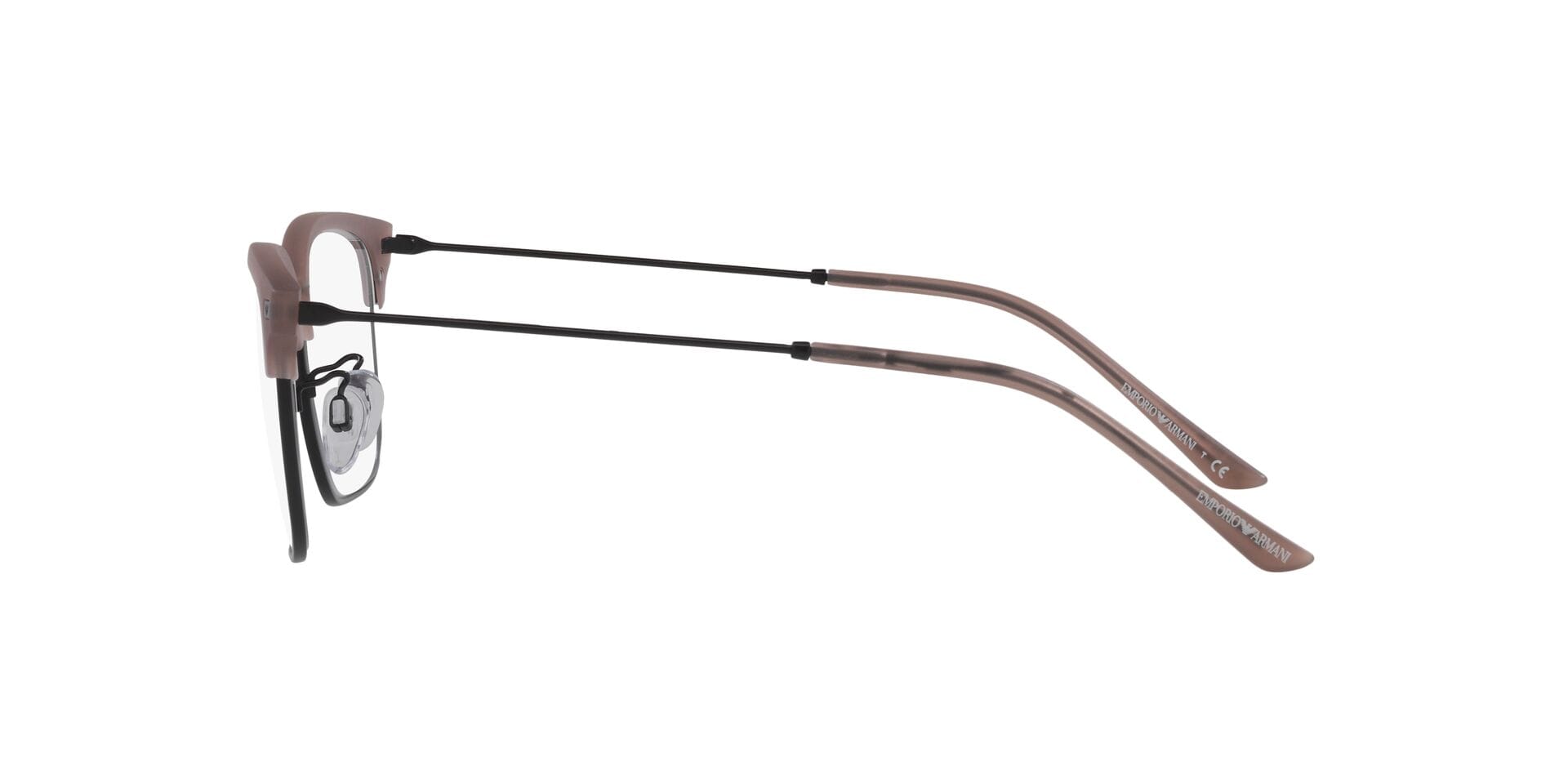 Emporio Armani 0EA3198 Frame Black Male Full Metal Frame — Black frame — view 3