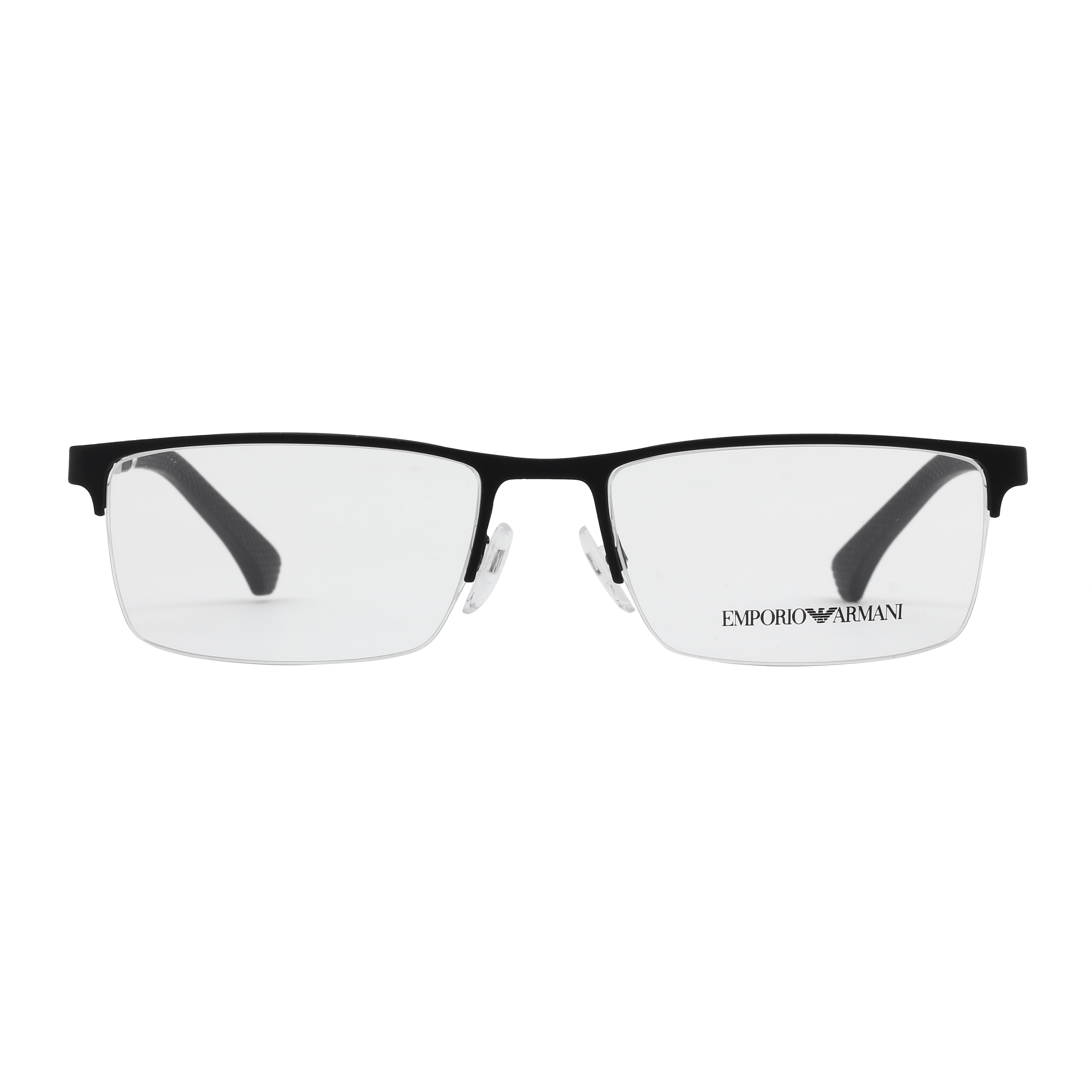 Emporio Armani EA 1041 Frame Black Male Supra Metal with Rub