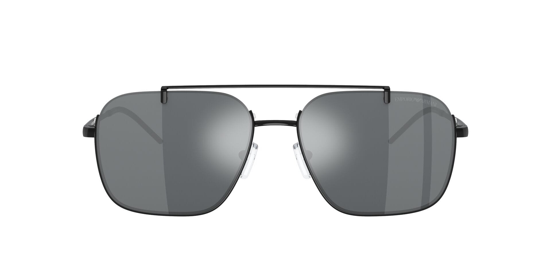 Emporio Armani 0EA2150 Sunglass Black Male Full Metal Sunglass — Black frame — view 2