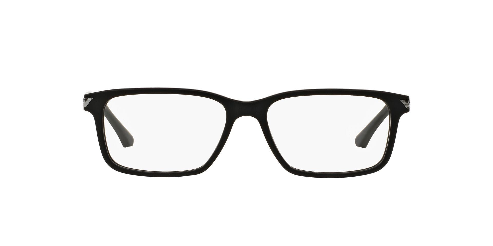 Emporio Armani EA 3072 Frame Black Male Full Shell Frame — Black frame — view 2