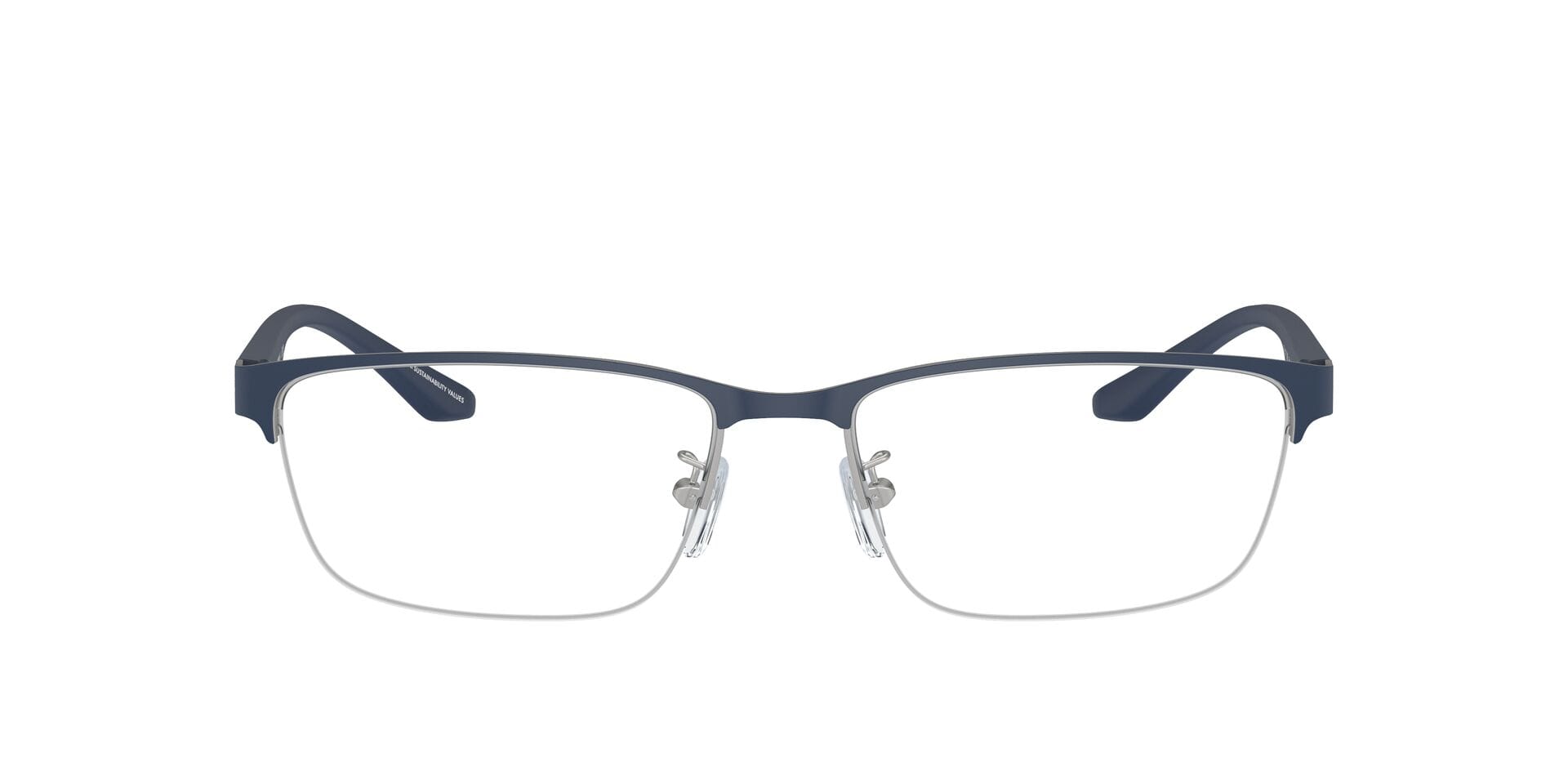 Emporio Armani 0EA1147 Frame Blue Male Supra Shell — Blue frame