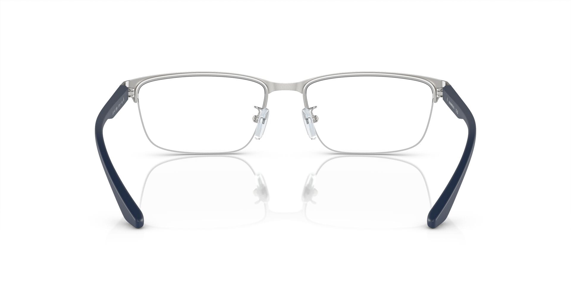 Emporio Armani 0EA1147 Frame Blue Male Supra Shell Frame — Blue frame — view 2