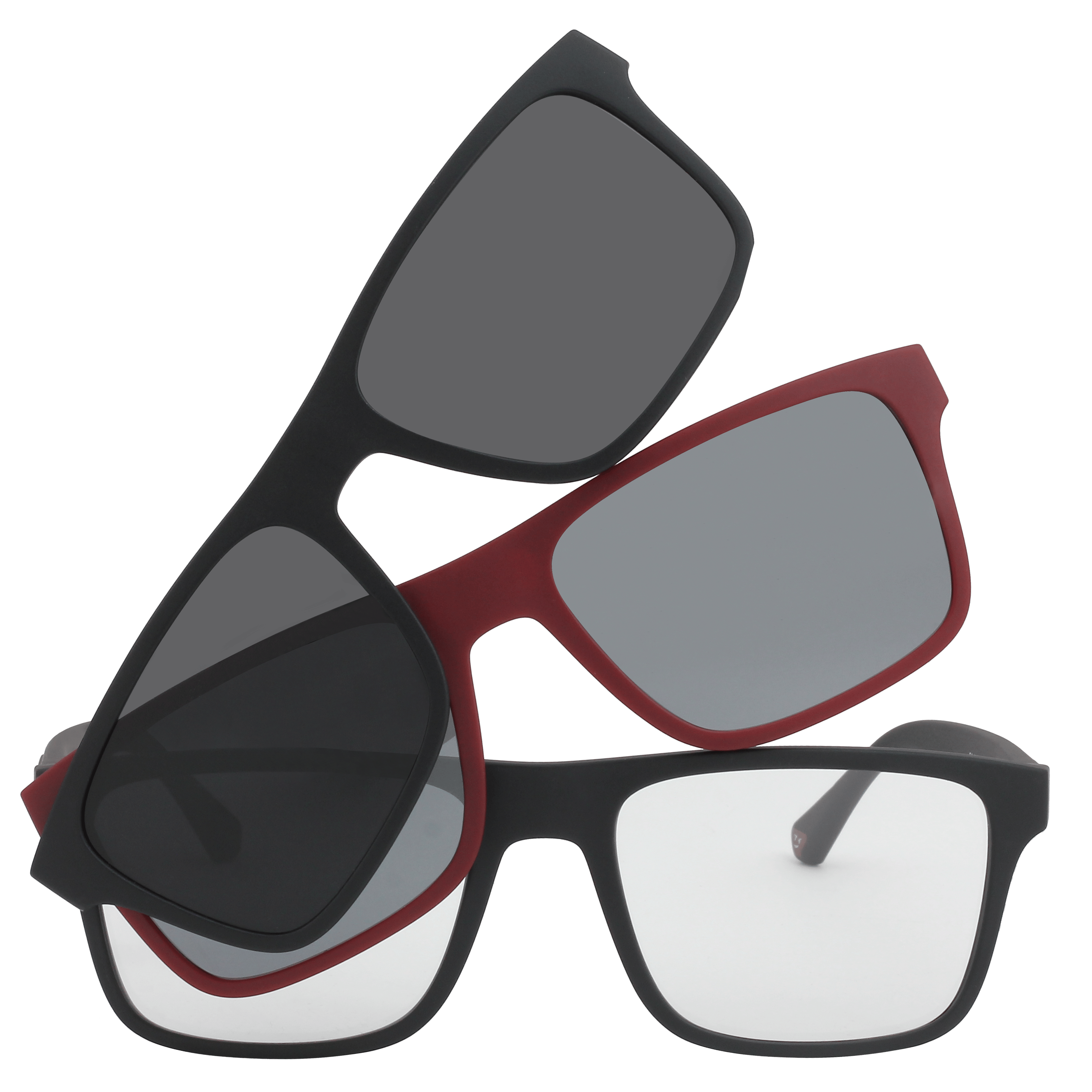 Emporio Armani EA 4115 Sunglass Black Male Full Shell Sunglass — Black frame — view 5
