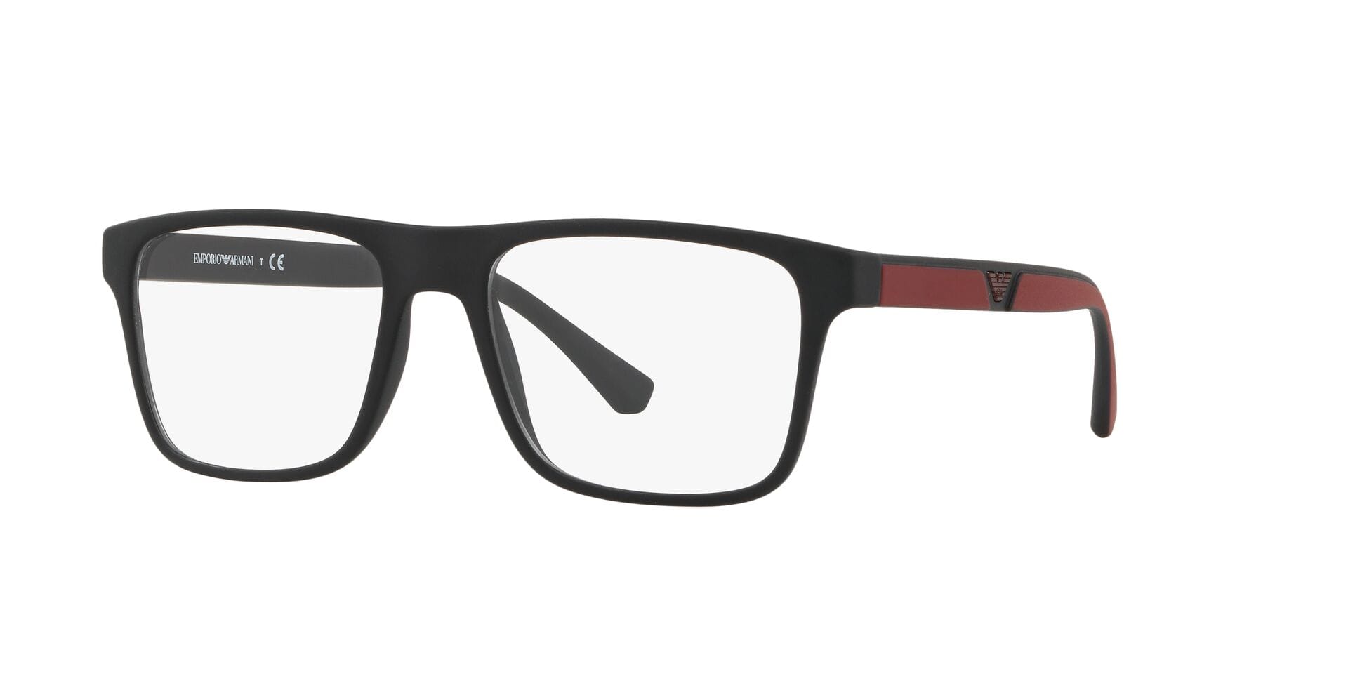 Emporio Armani EA 4115 Sunglass Black Male Full Shell Sunglass — Black frame — view 2
