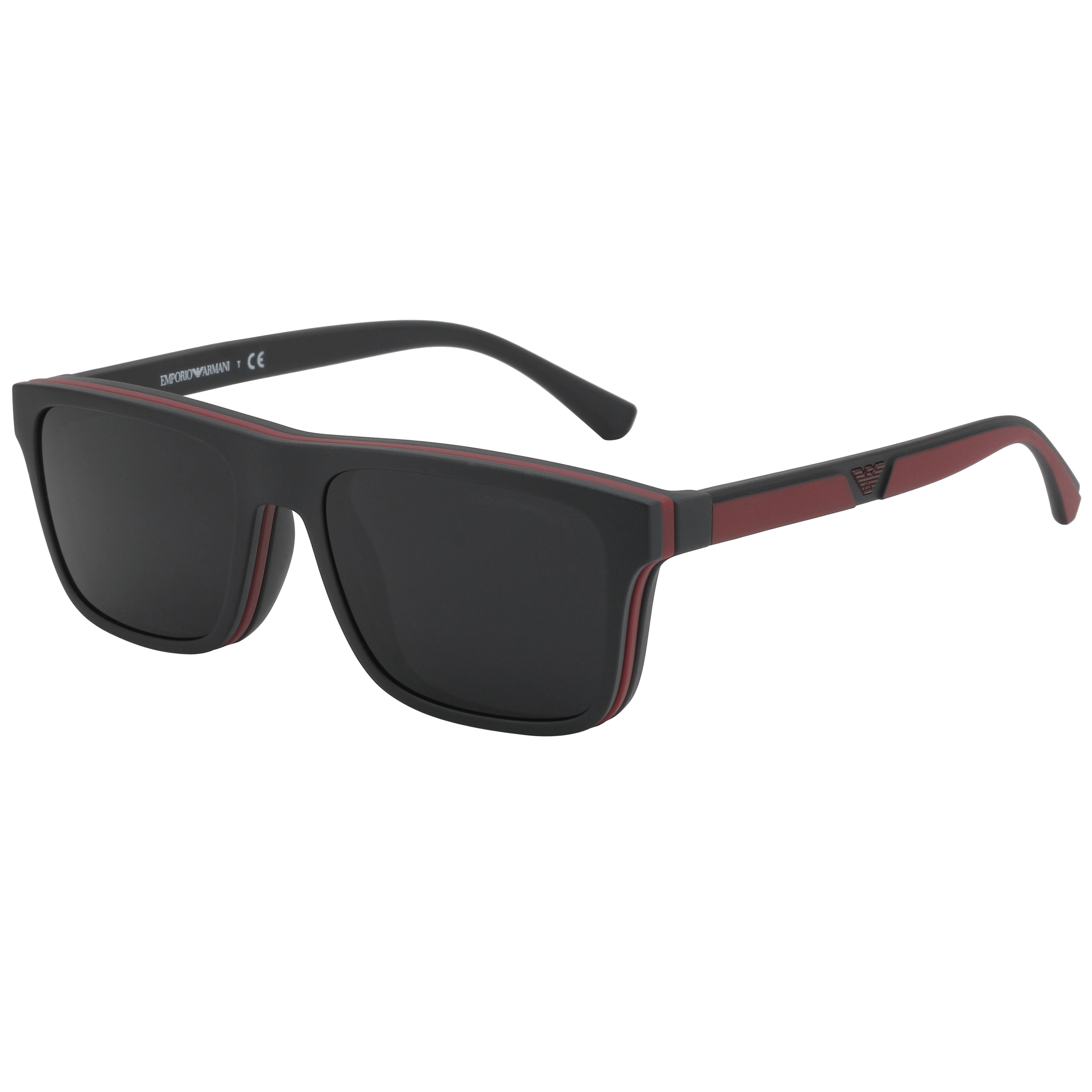 Emporio Armani EA 4115 Sunglass Black Male Full Shell — Black frame