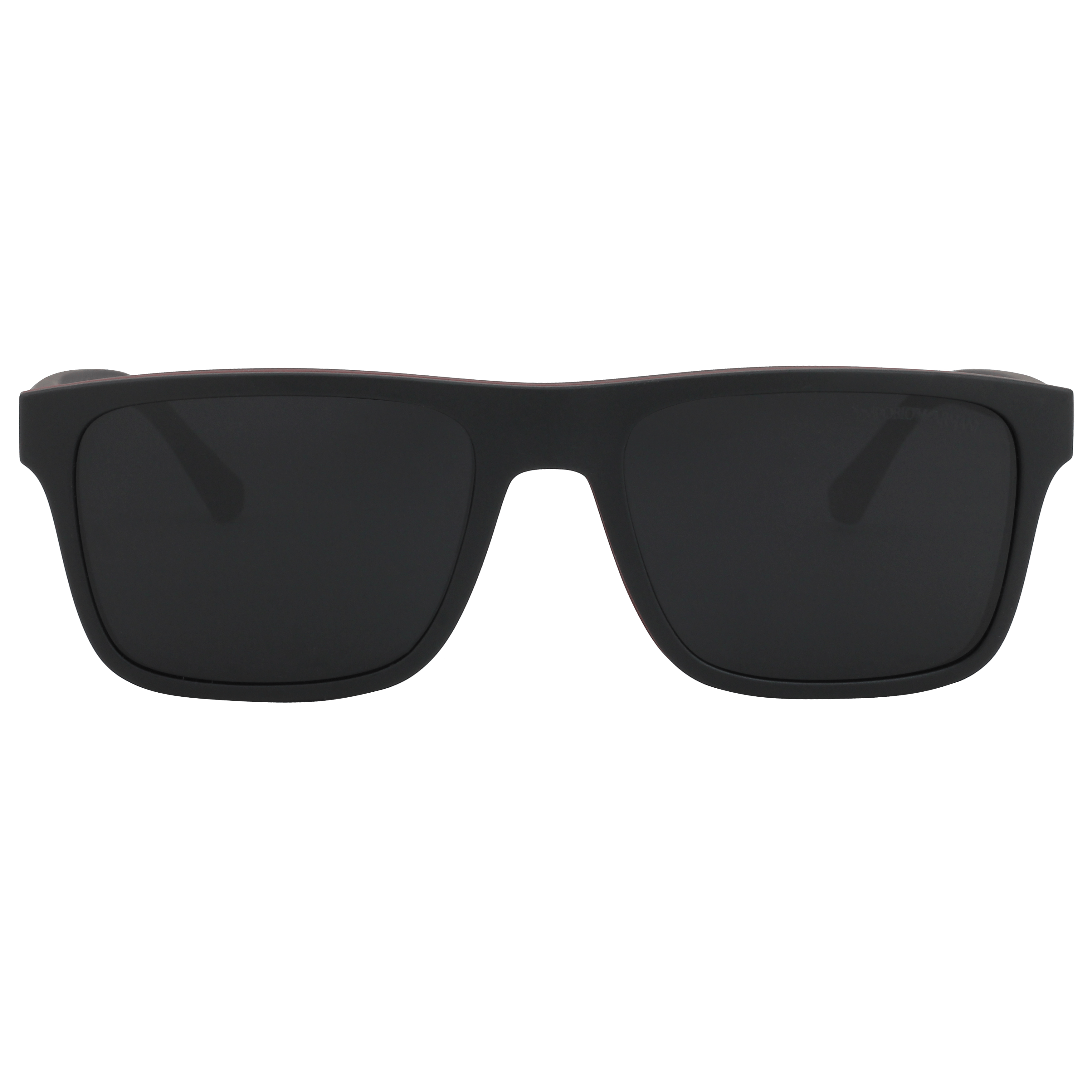 Emporio Armani EA 4115 Sunglass Black Male Full Shell Sunglass — Black frame — view 7