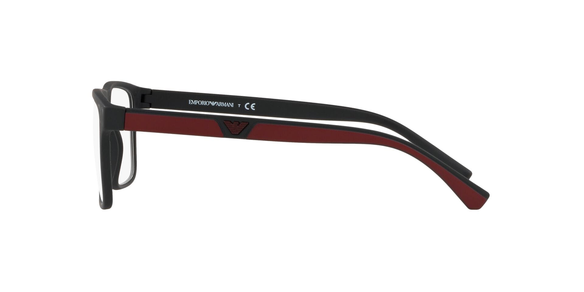 Emporio Armani EA 4115 Sunglass Black Male Full Shell Sunglass — Black frame — view 4