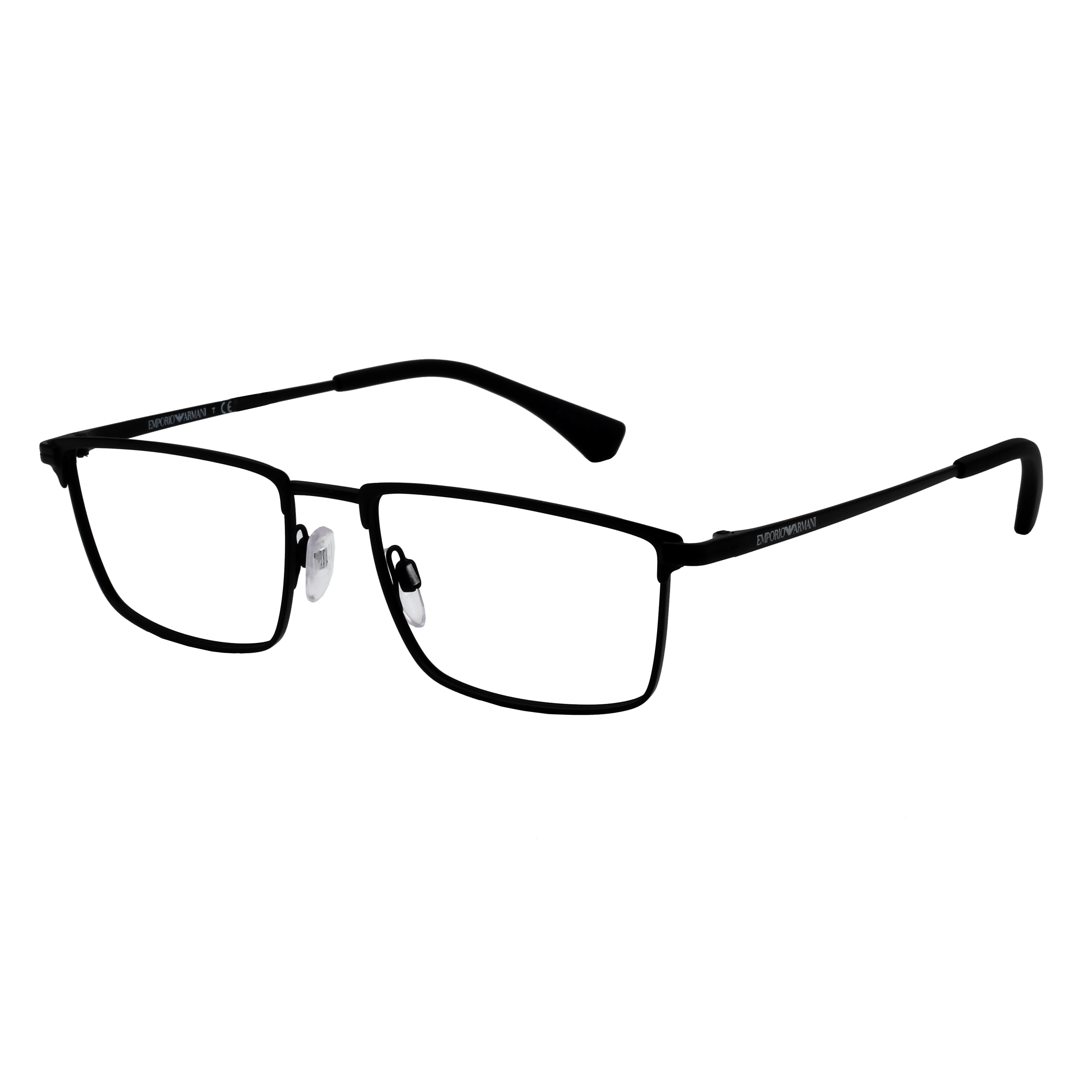 Emporio Armani EA1090 Frame Black Male Full Metal