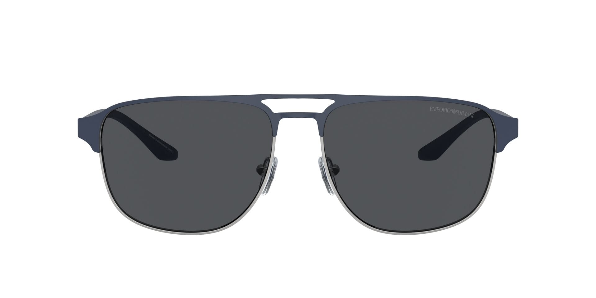 Emporio Armani 0EA2144 Sunglass Blue Male Metal Shell