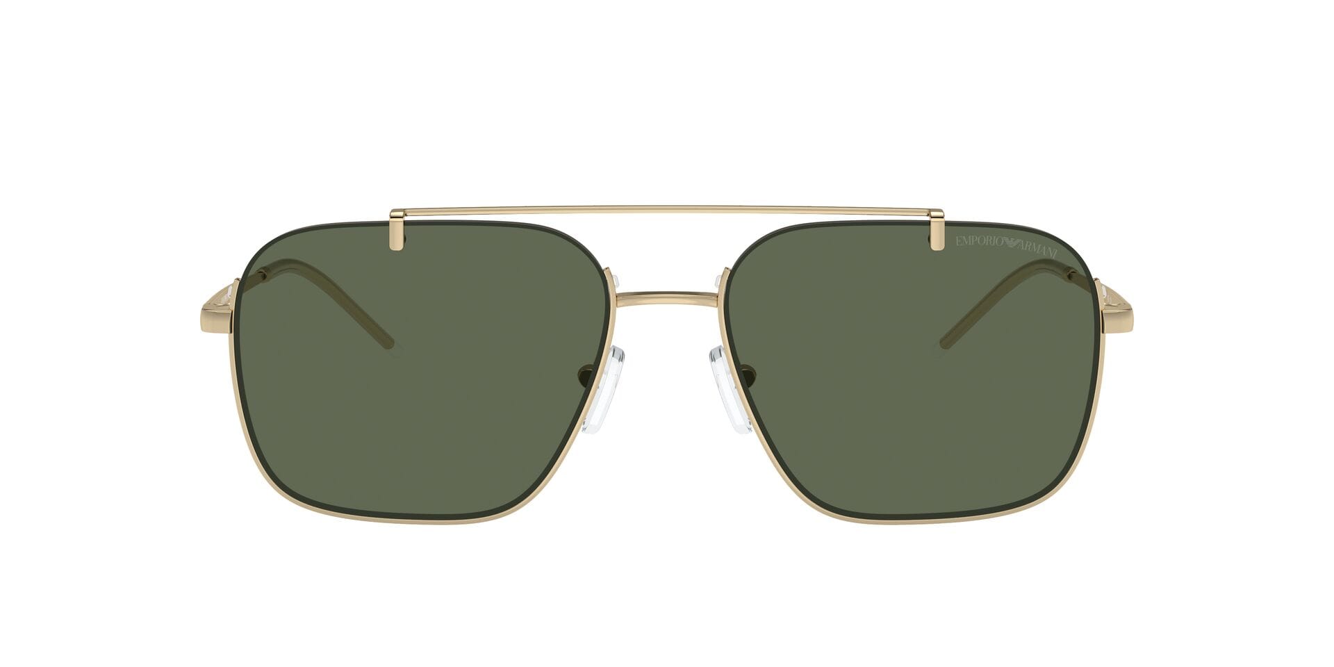 Emporio Armani 0EA2150 Sunglass Gold Male Full Metal Sunglass — Gold frame — view 2