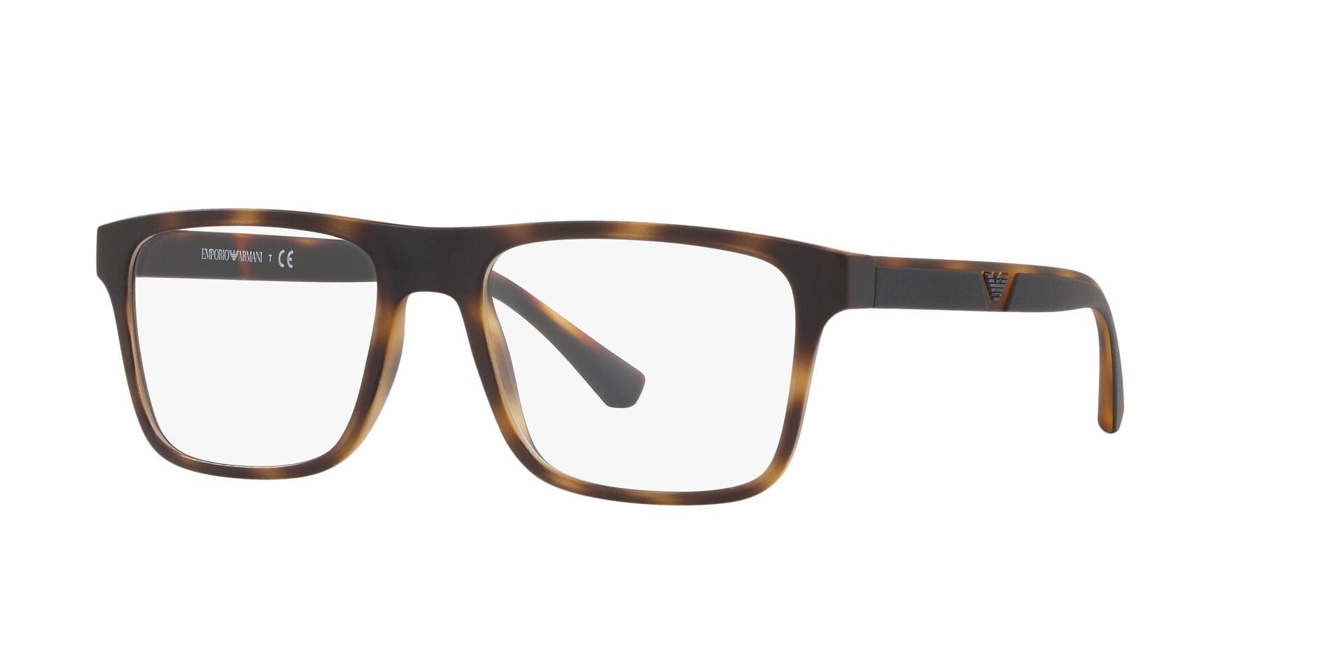 Emporio Armani EA4115 Sunglass Brown Male Full Shell