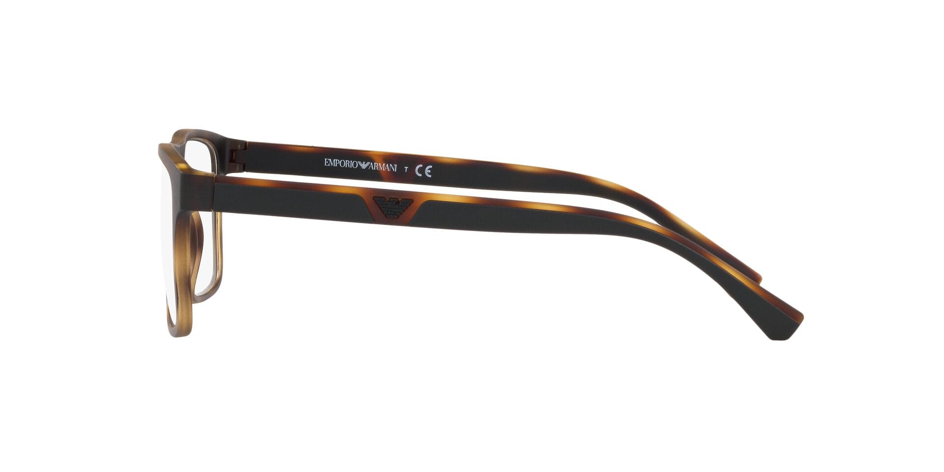 Emporio Armani EA4115 Sunglass Brown Male Full Shell Sunglass — view 3