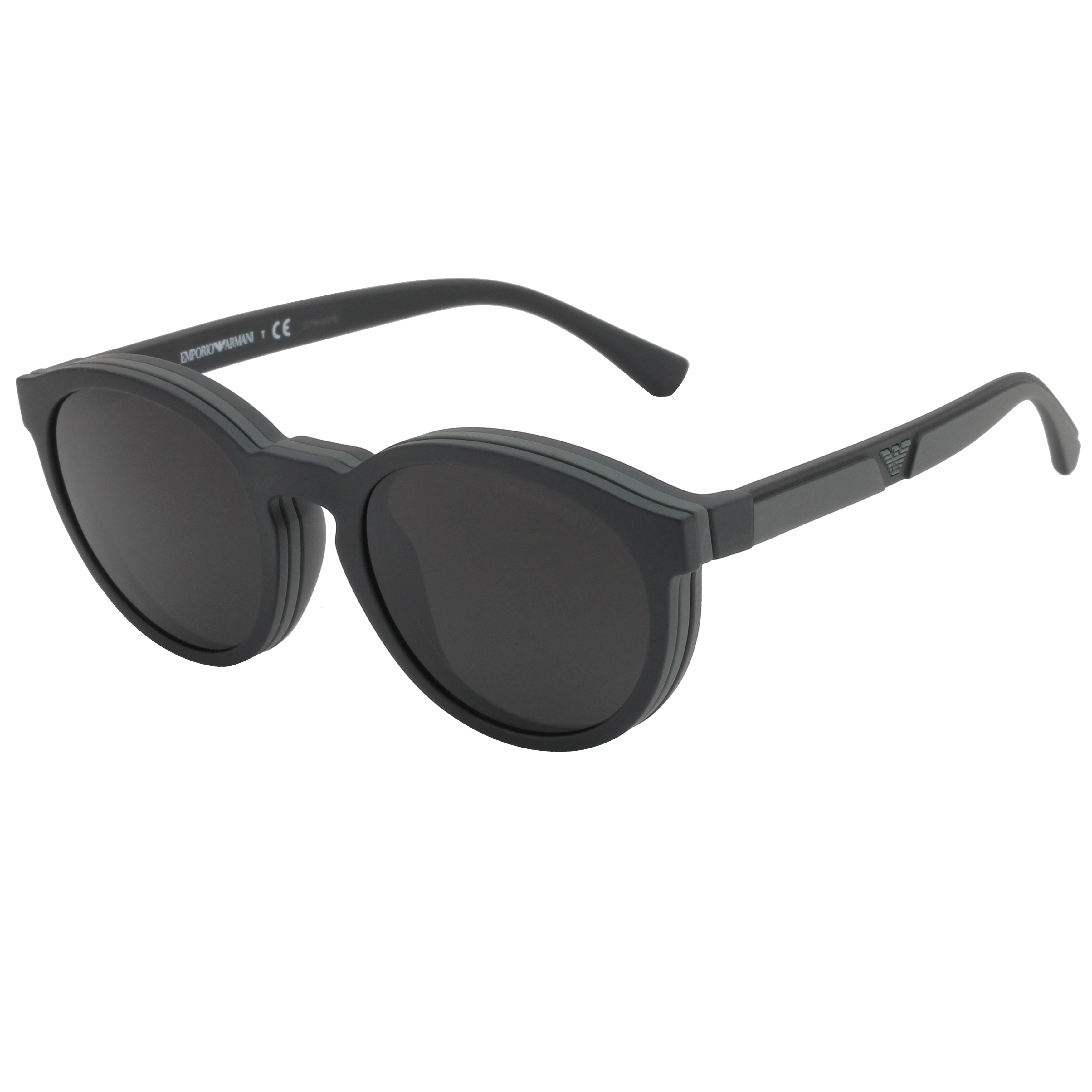 Emporio Armani EA4152 Sunglass Black Male Full Shell