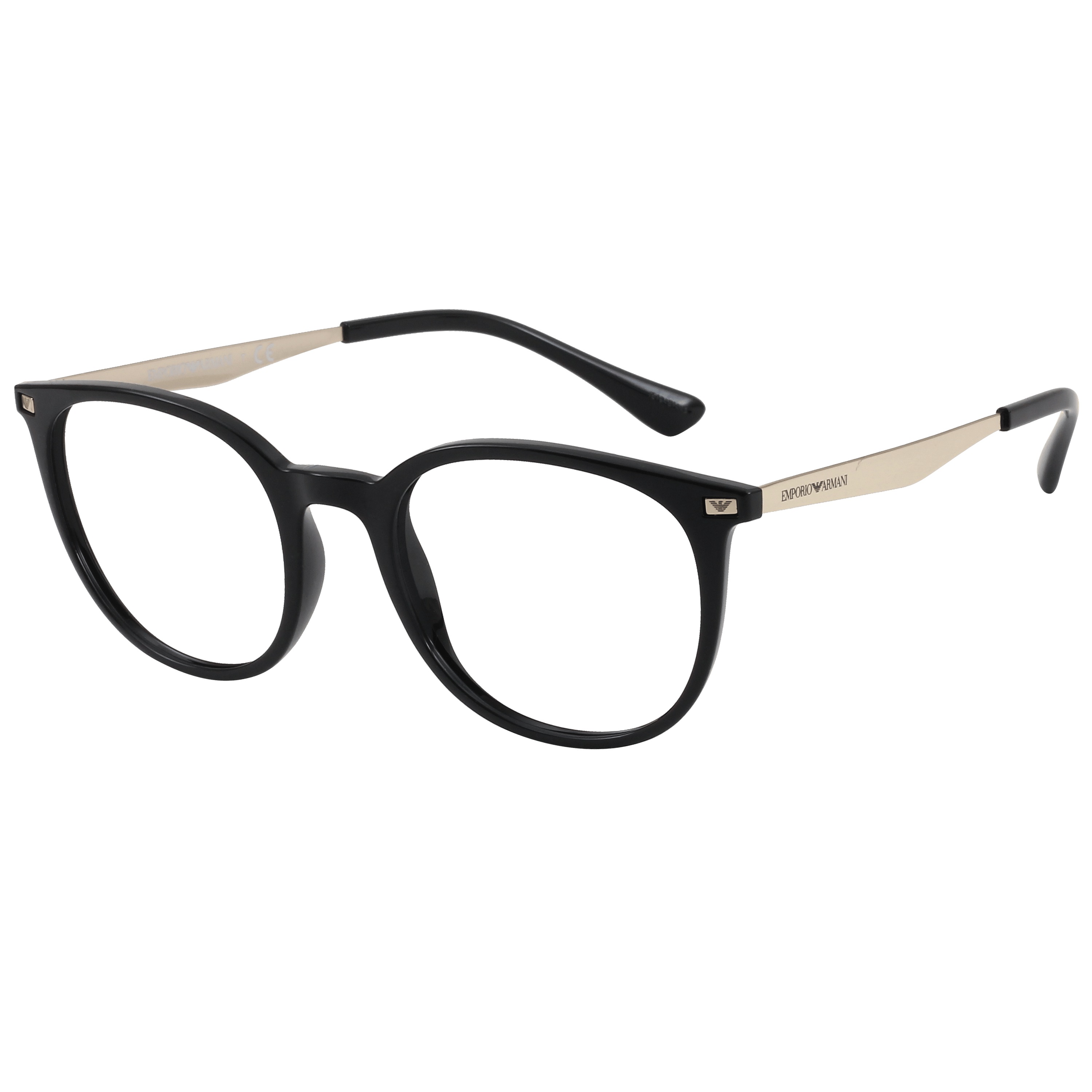 Emporio Armani EA3168 Frame Black Female Full Metal — Black frame