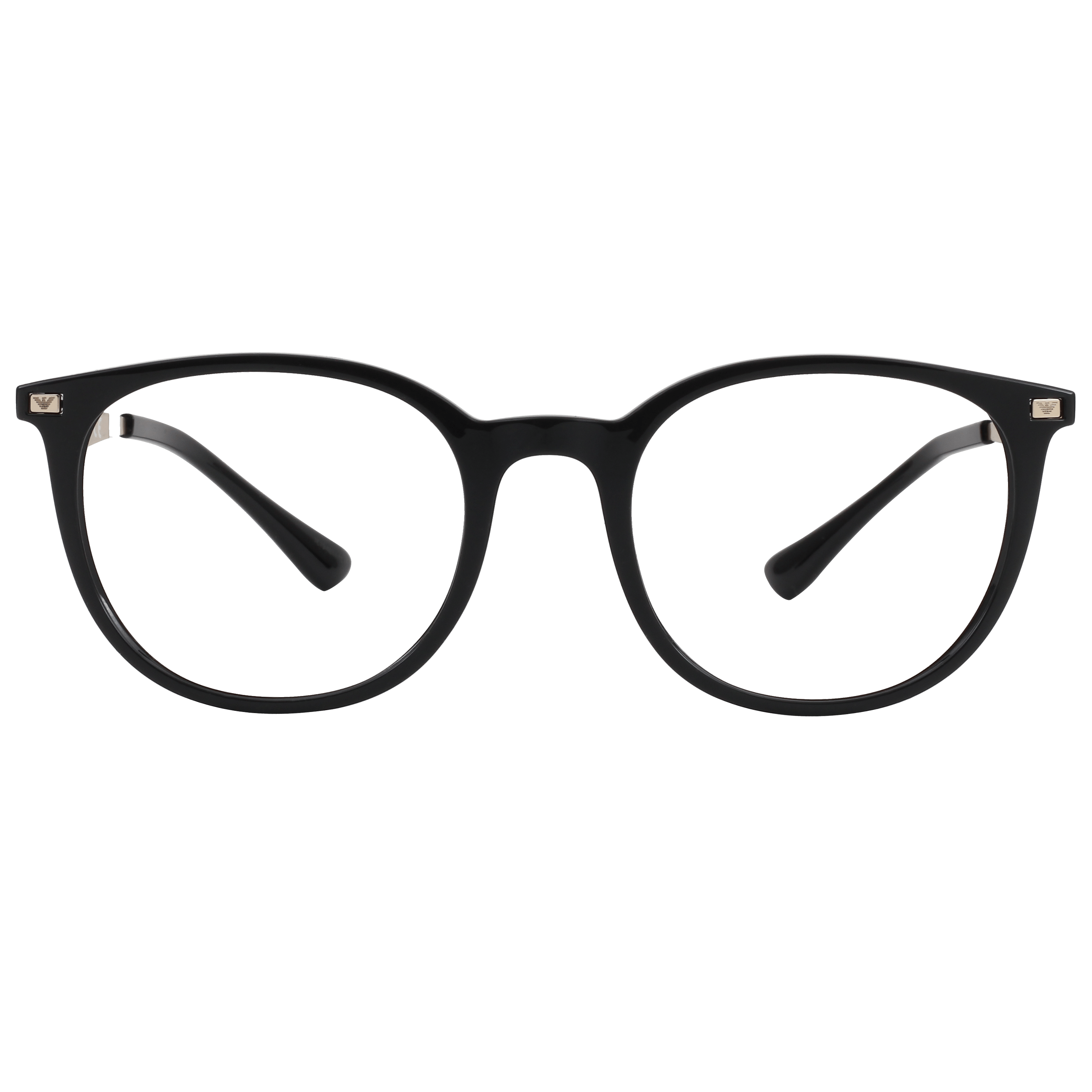 Emporio Armani EA3168 Frame Black Female Full Metal Frame — Black frame — view 2