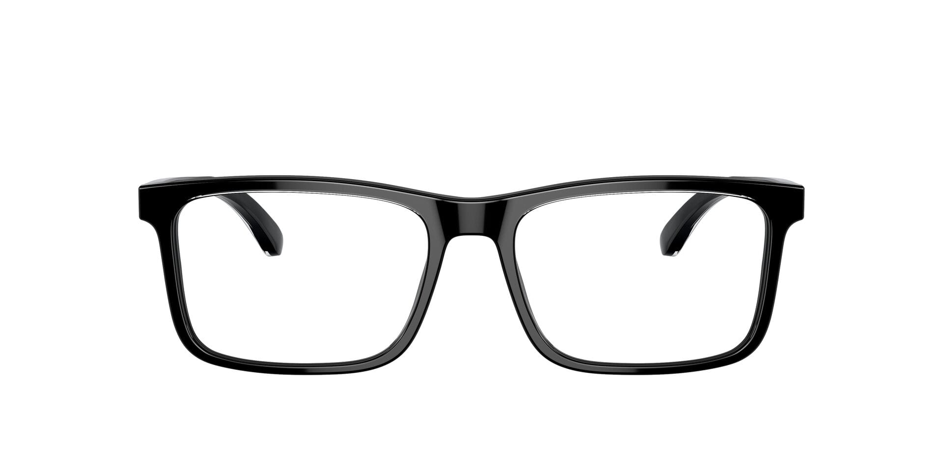 Emporio Armani 0EA3227 Frame Black Male Full Shell Frame — Black frame — view 2