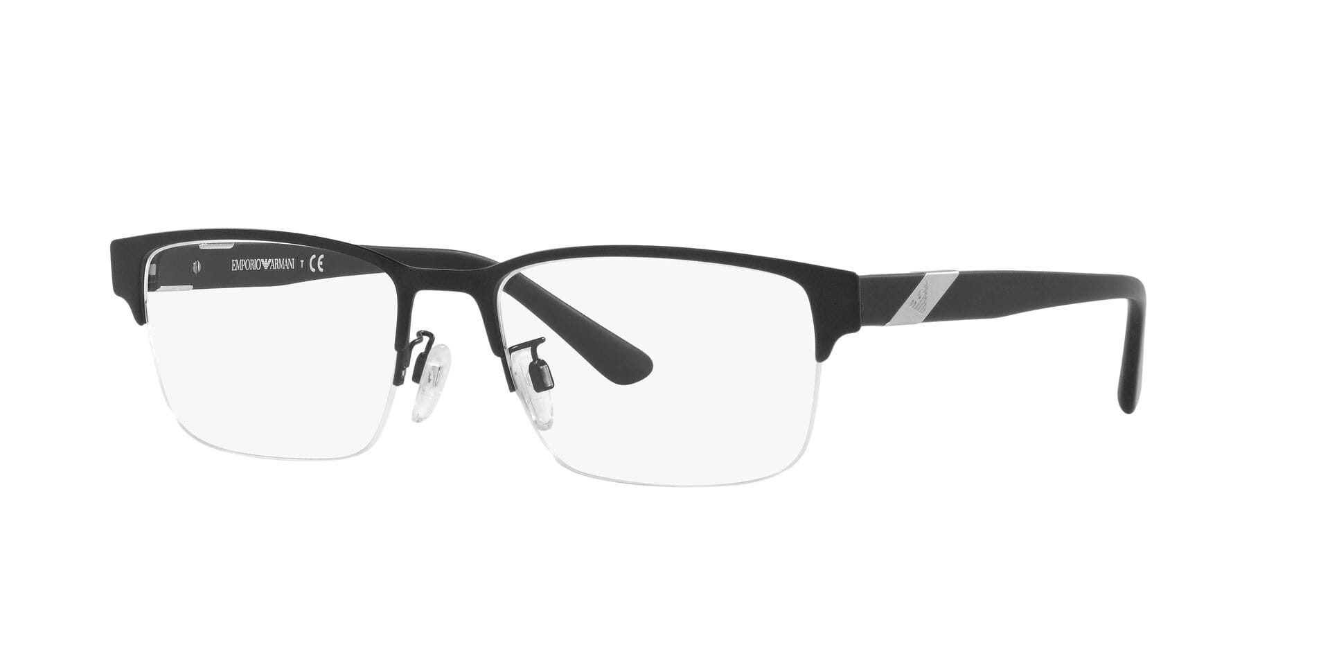Emporio Armani 0EA1129 Frame Matt Black Male Full Shell