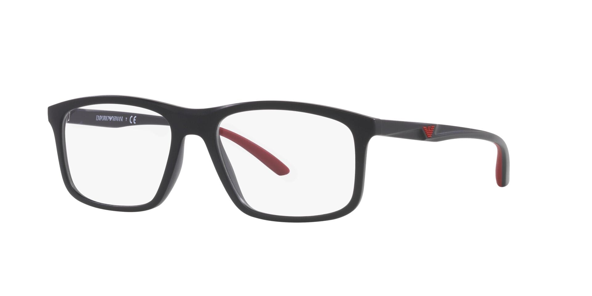 Emporio Armani 0EA3196 Frame Matt Black Male Full Shell