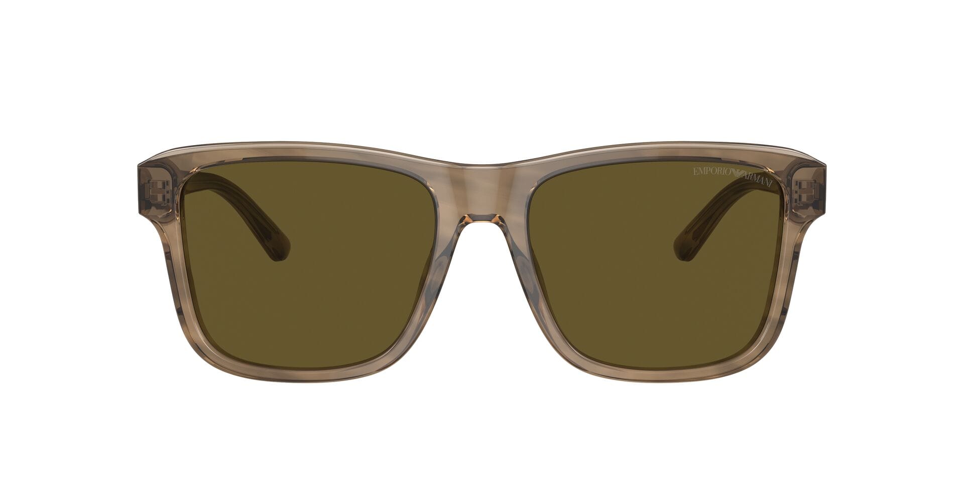 Emporio Armani 0EA4208 Sunglass Olive Male Full Shell — Olive frame