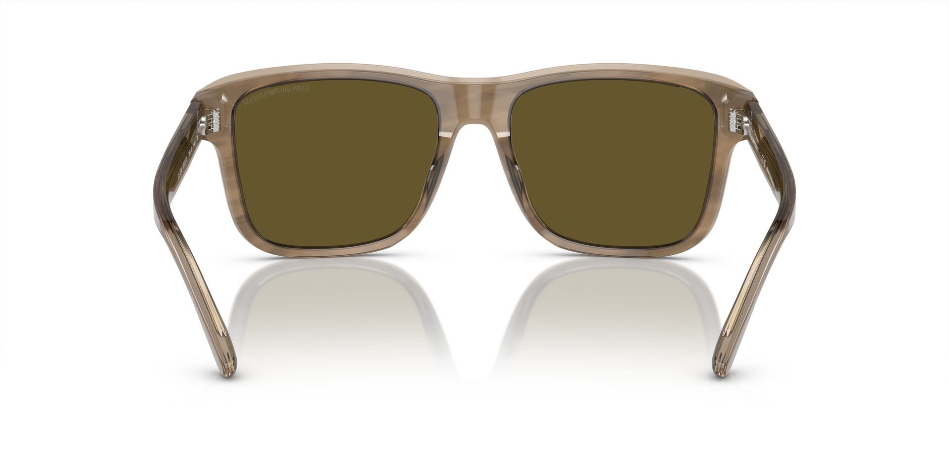 Emporio Armani 0EA4208 Sunglass Olive Male Full Shell Sunglass — Olive frame — view 2